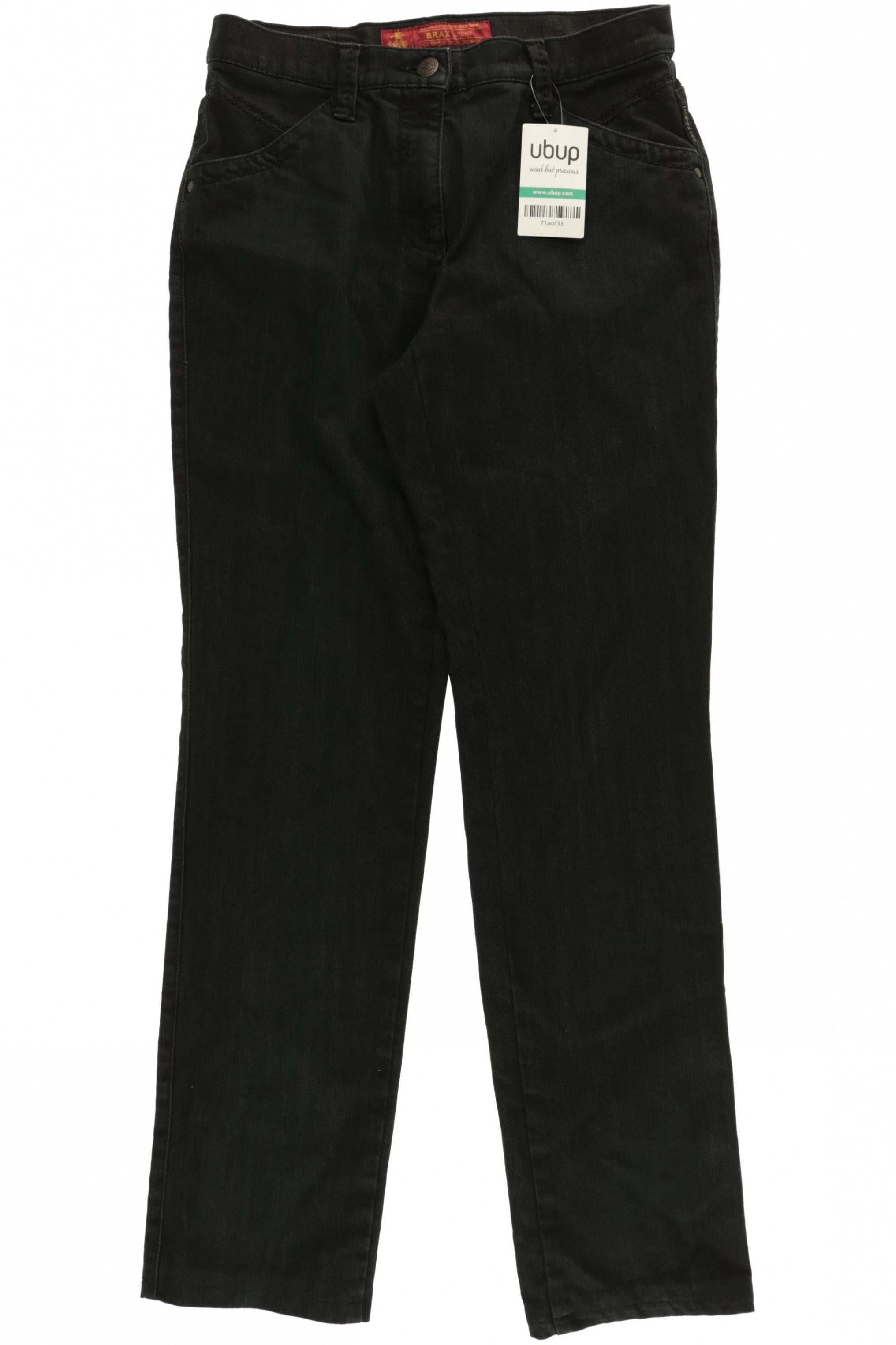 

Brax Damen Jeans, schwarz, Gr. 38