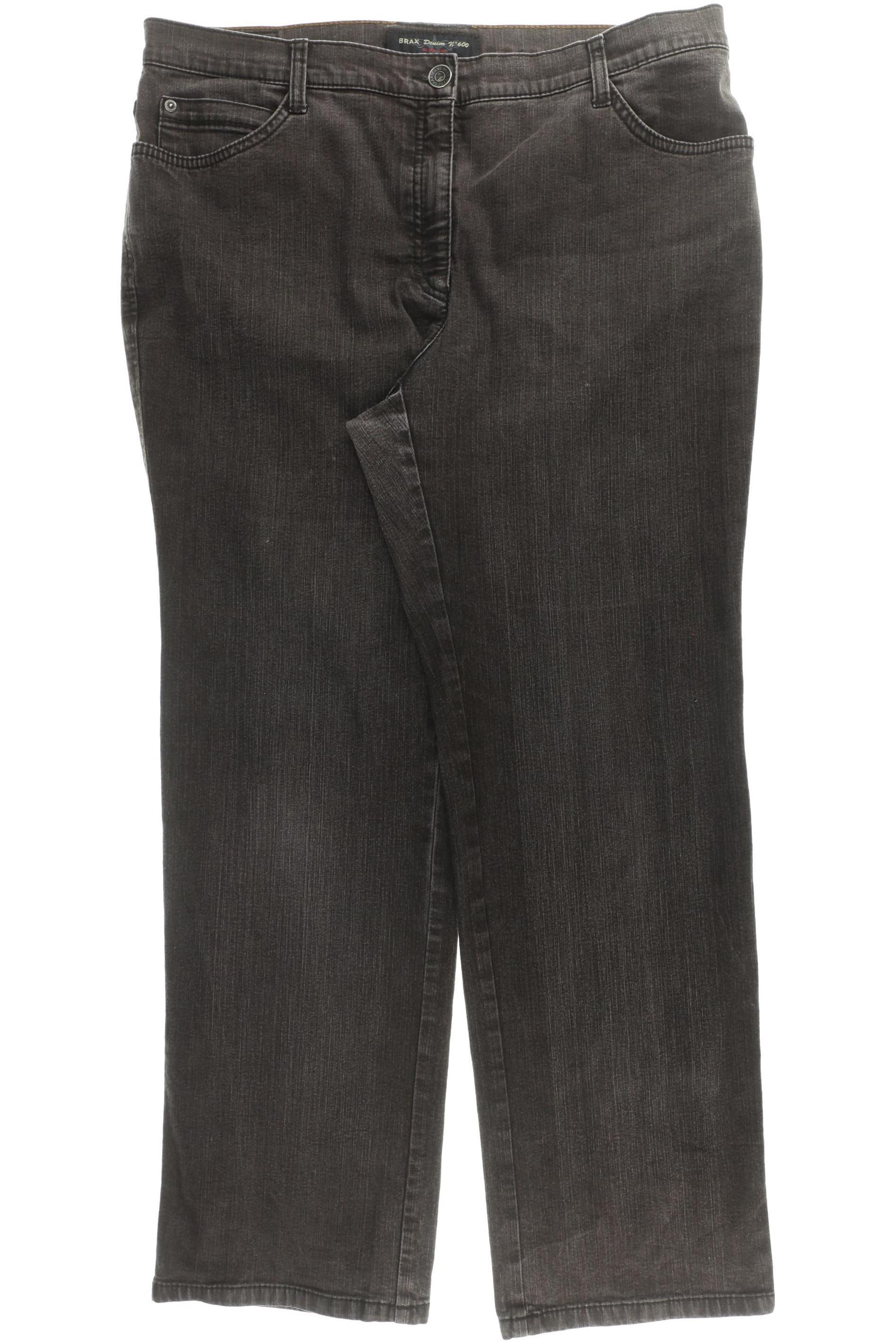 

Brax Damen Jeans, braun, Gr. 48