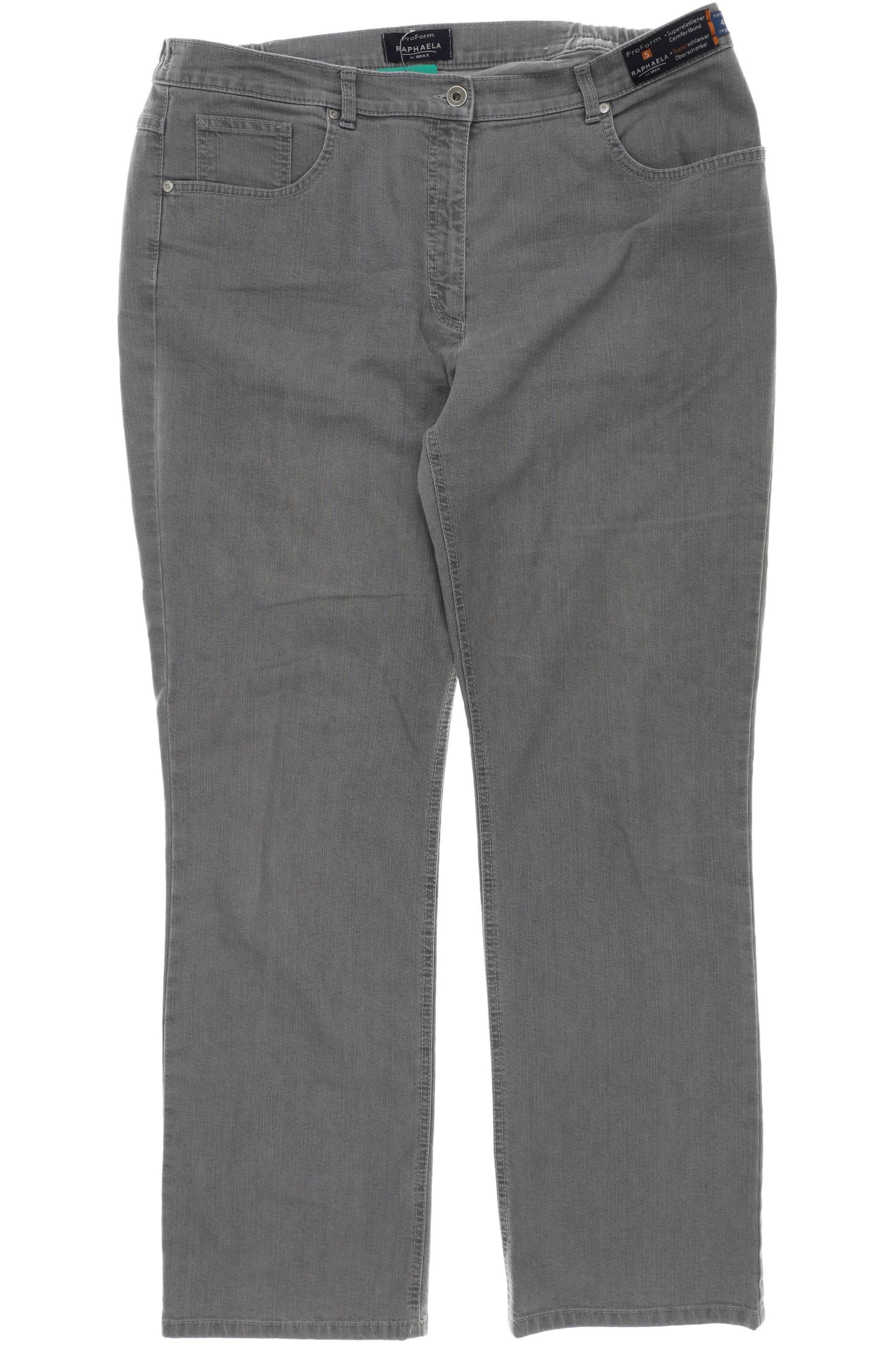

Brax Damen Jeans, grau, Gr. 46