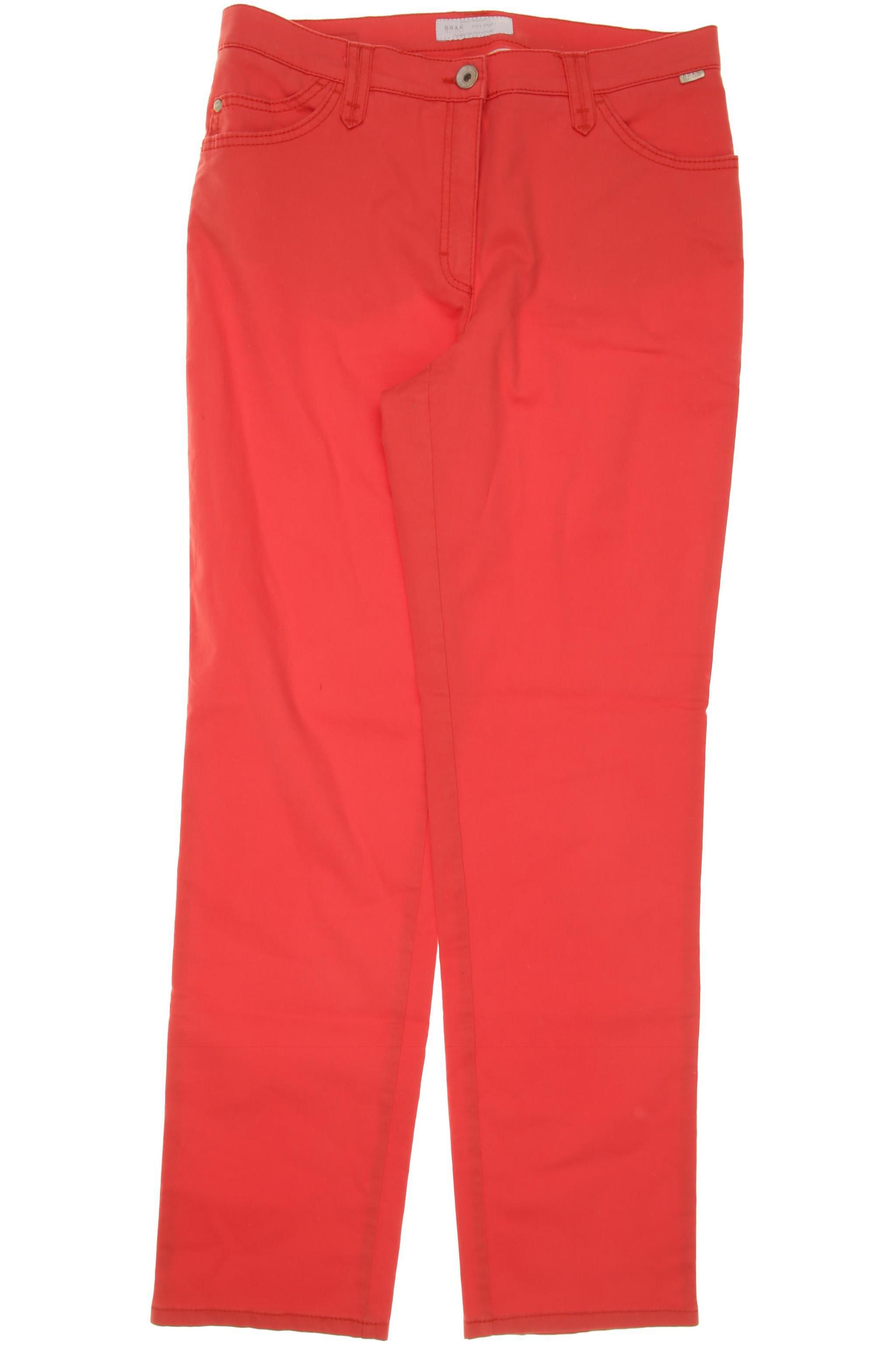 

Brax Damen Jeans, rot, Gr. 40