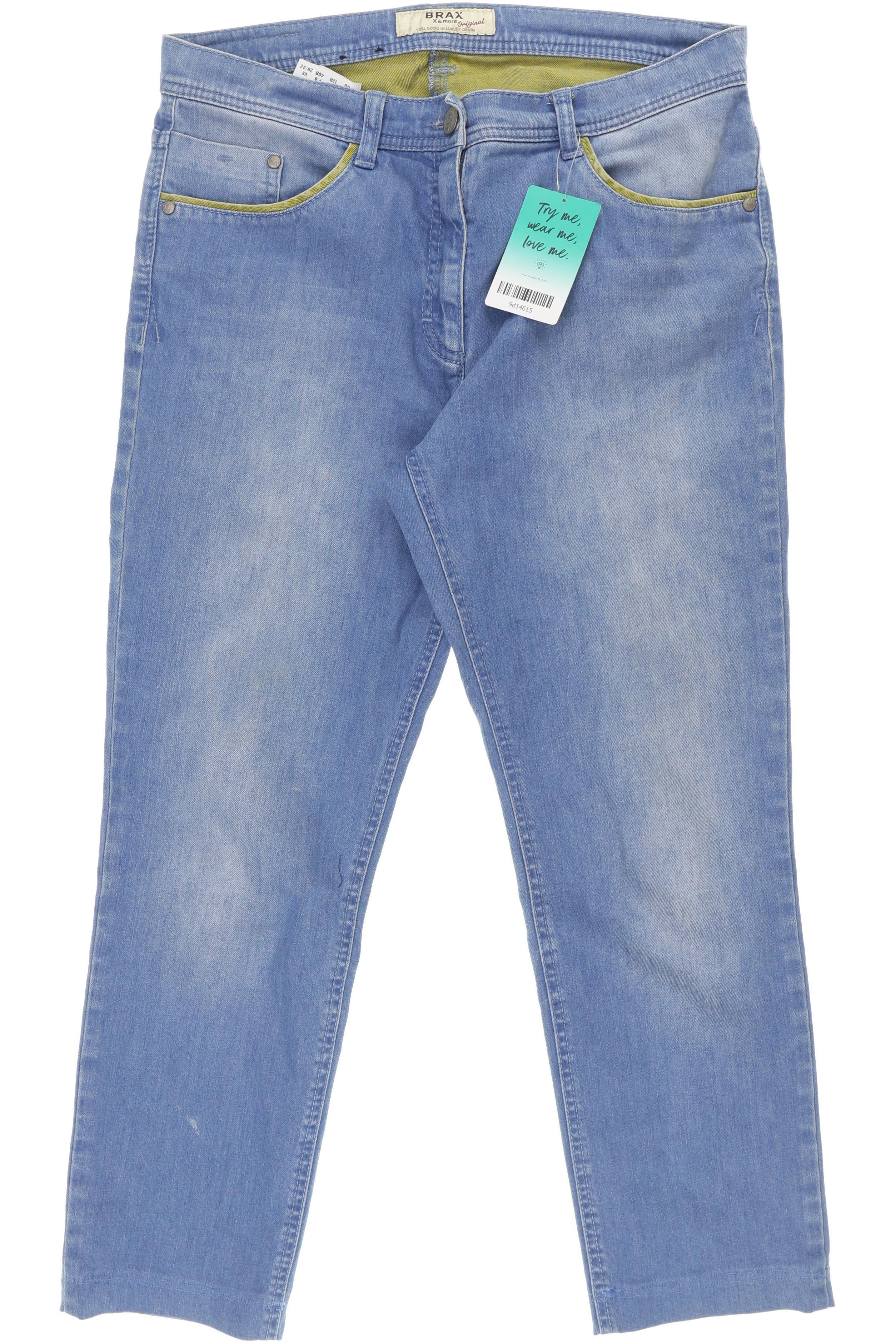 

Brax Damen Jeans, blau, Gr. 38