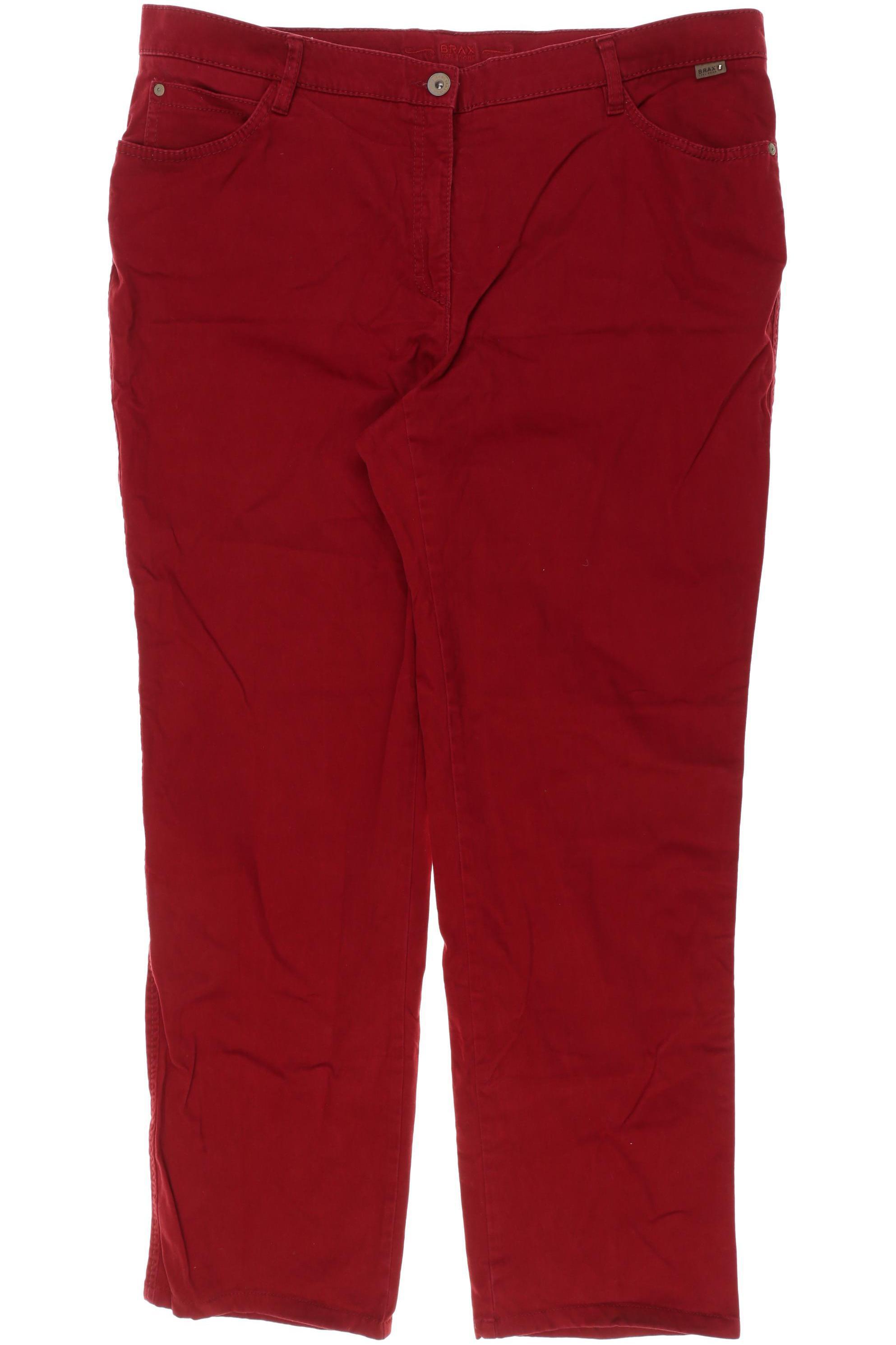 

Brax Damen Jeans, rot, Gr. 48
