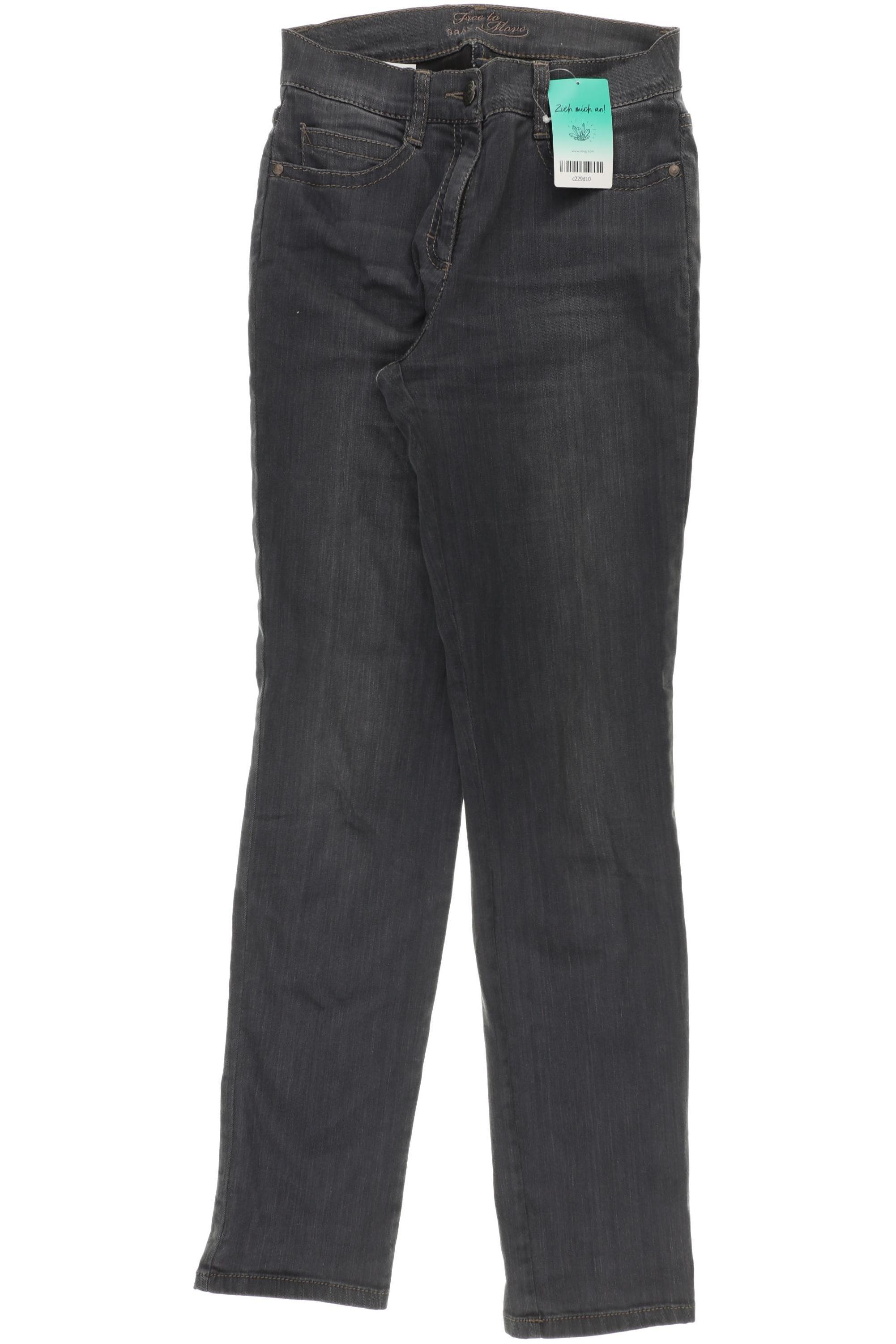 

Brax Damen Jeans, grau, Gr. 36