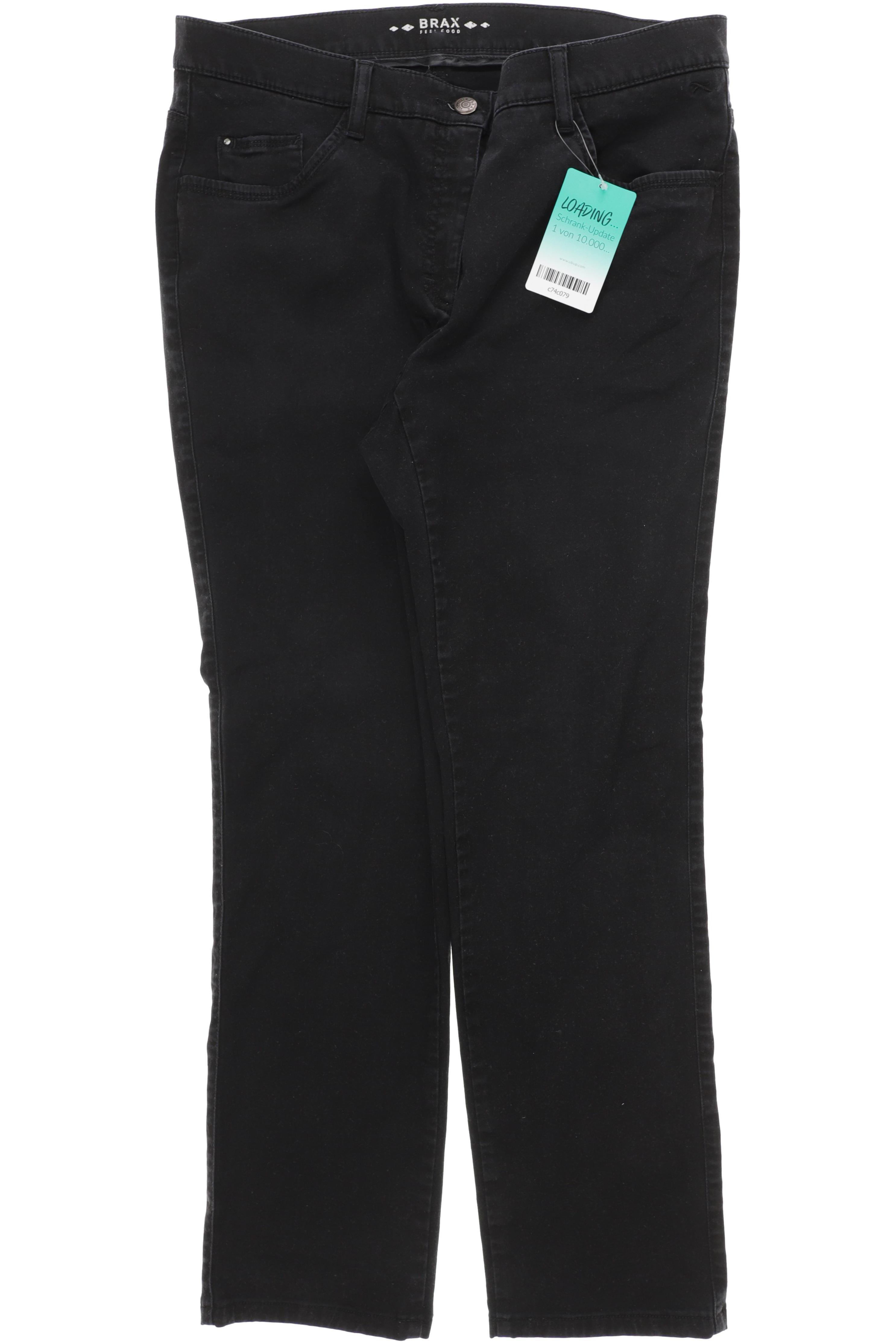 

Brax Damen Jeans, schwarz, Gr. 40