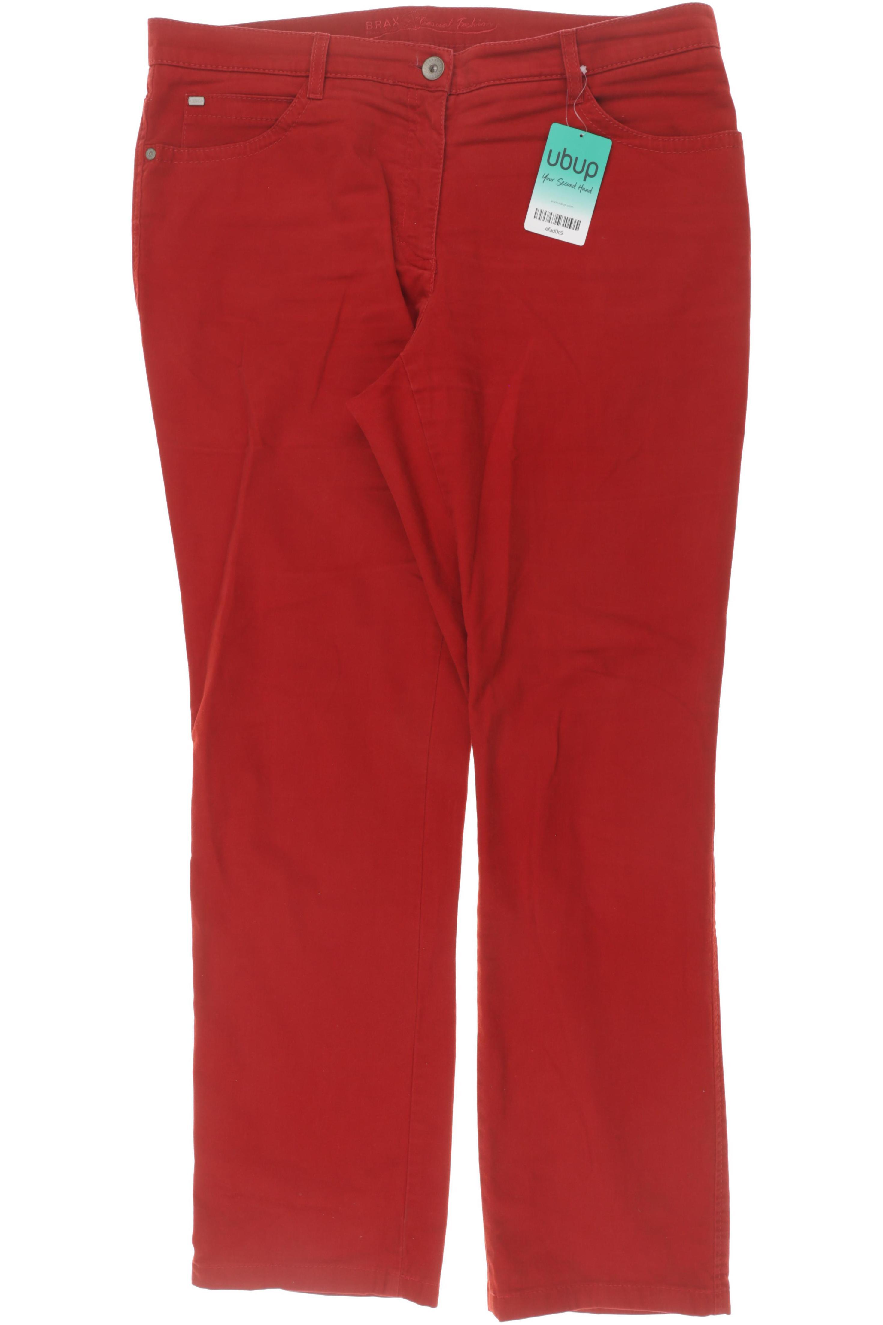 

Brax Damen Stoffhose, rot, Gr. 44