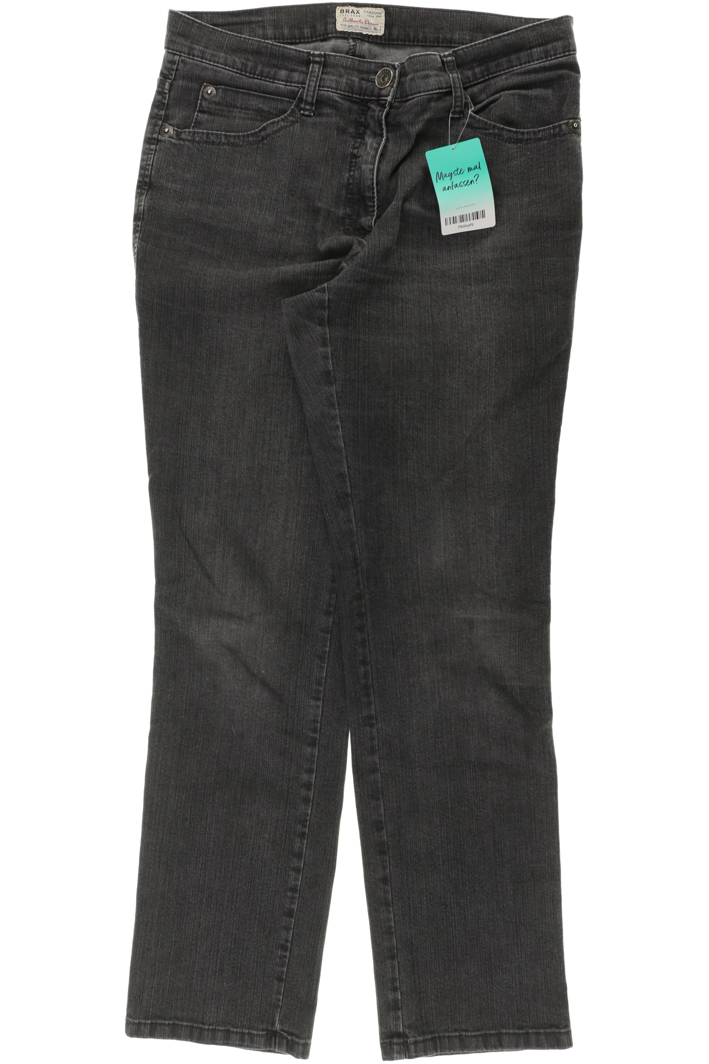 

Brax Damen Jeans, grau, Gr. 38