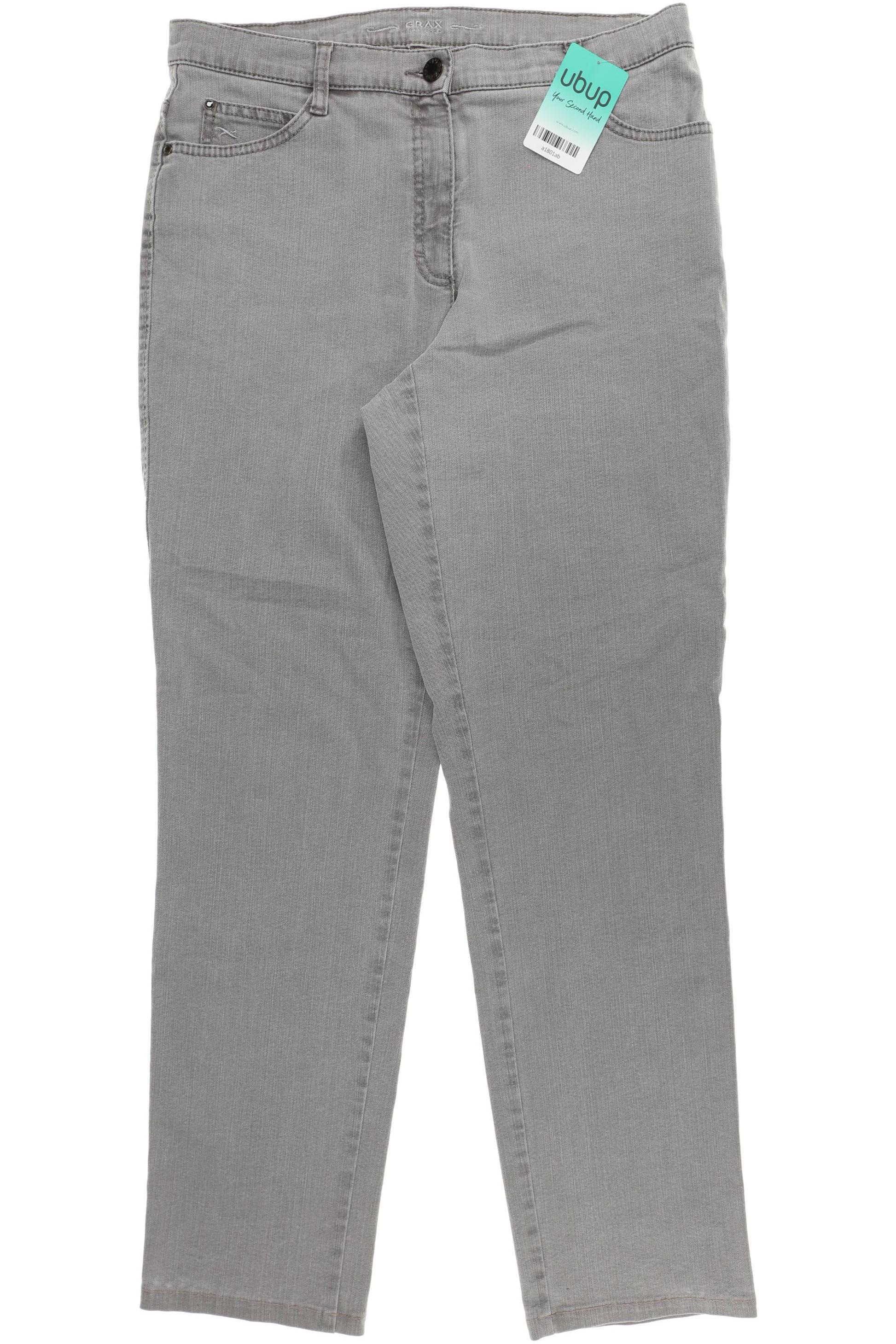 

Brax Damen Jeans, grau, Gr. 40