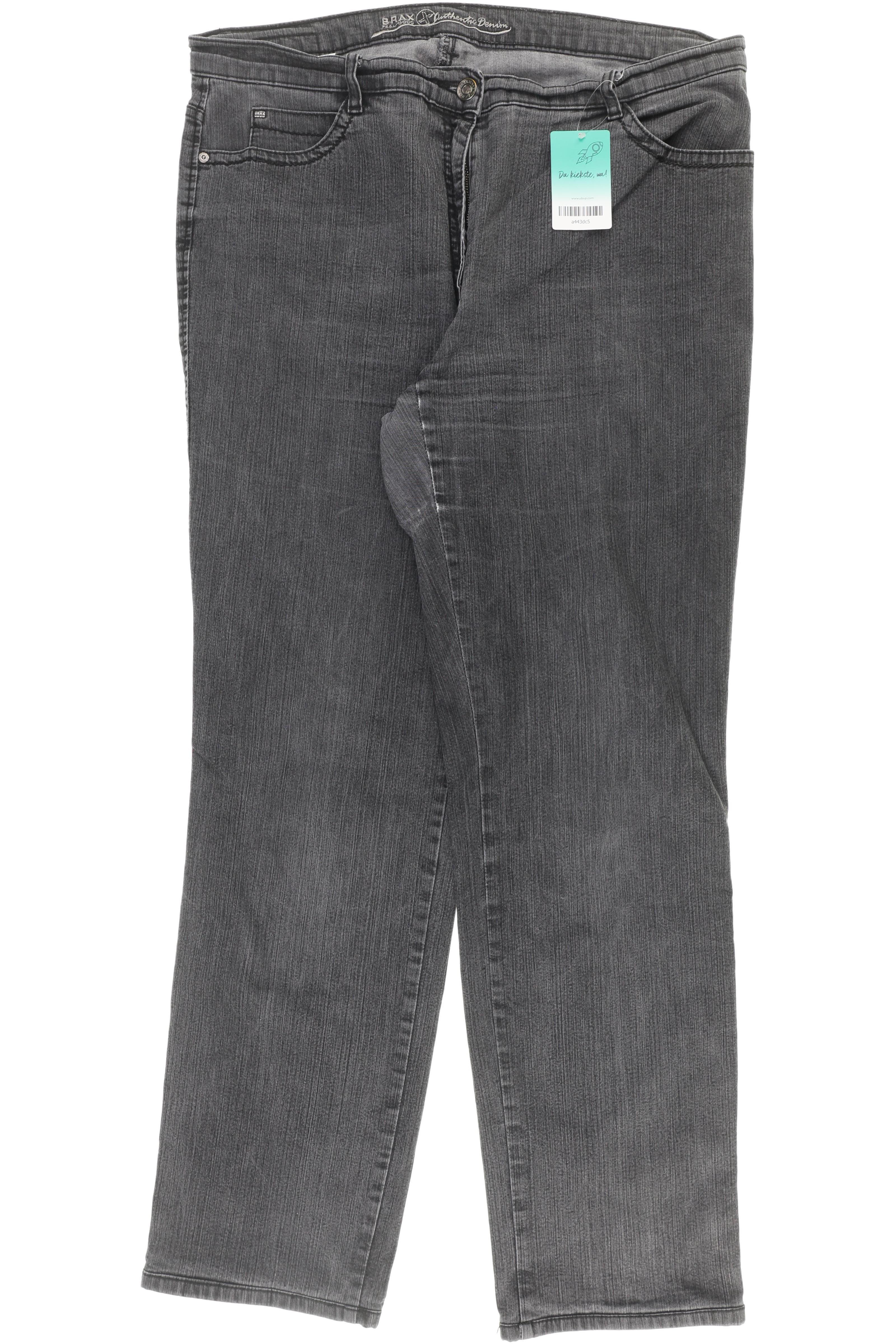 

Brax Damen Jeans, grau, Gr. 46