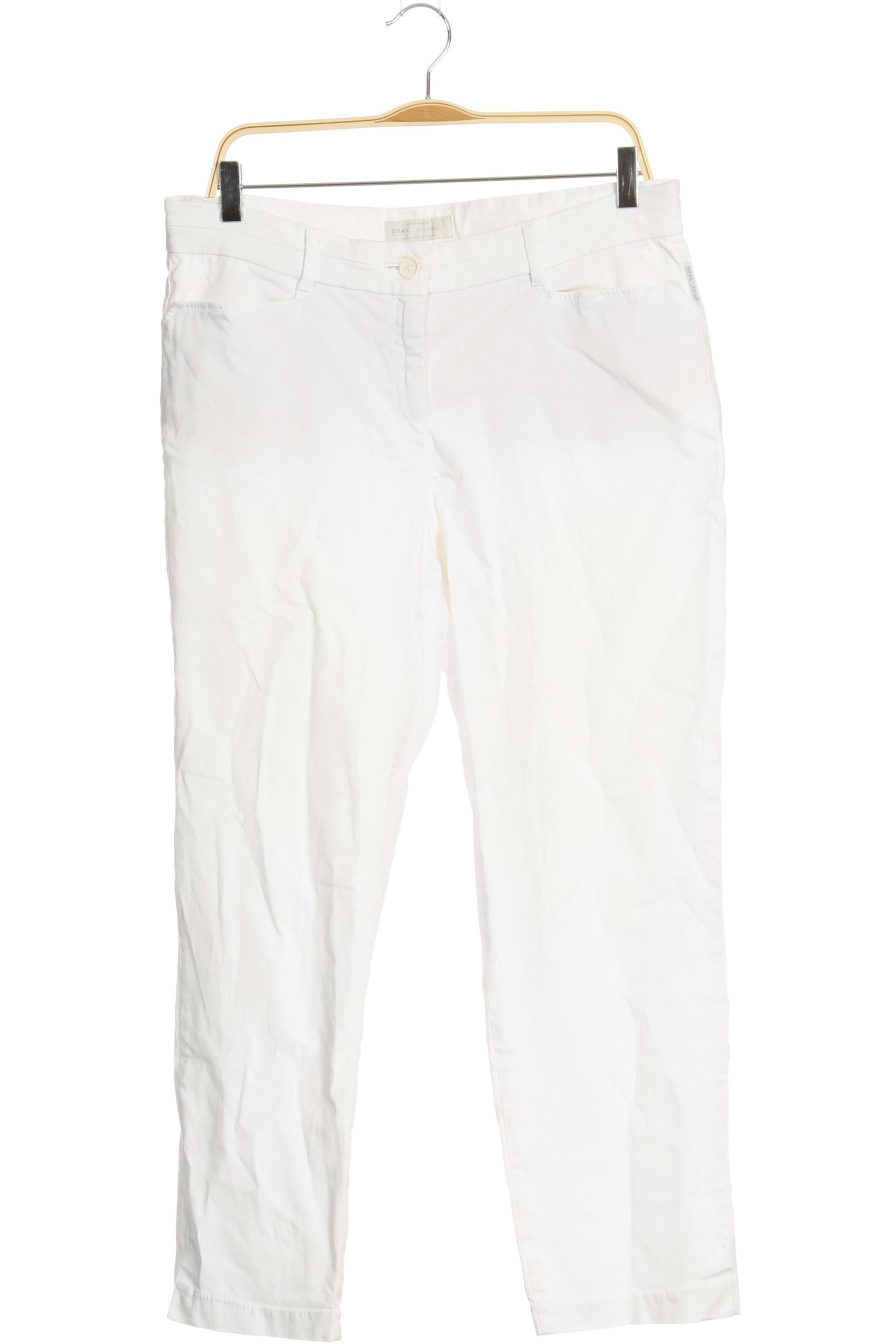 

Brax Damen Jeans, weiß, Gr. 42