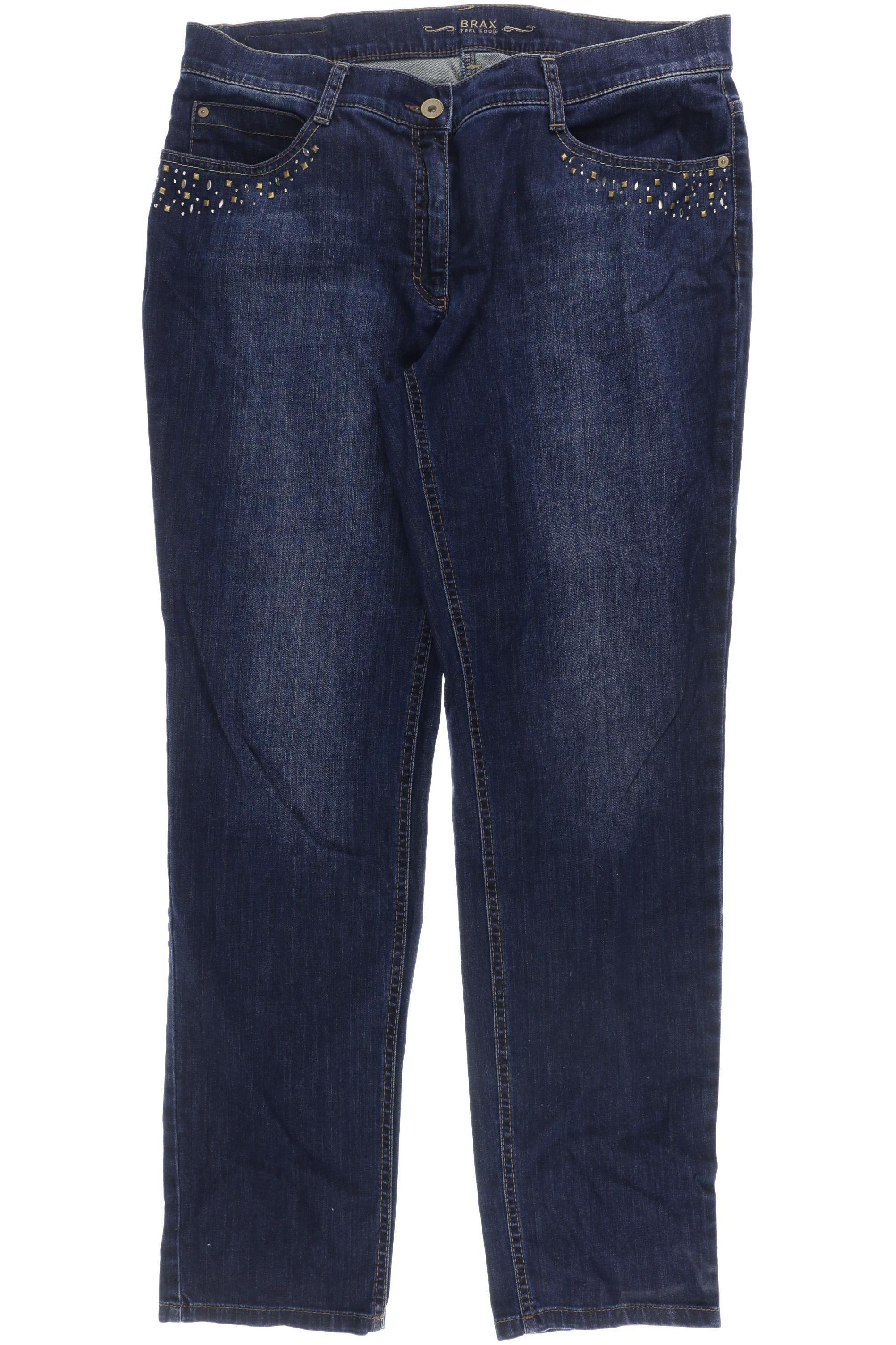 

Brax Damen Jeans, blau, Gr. 44