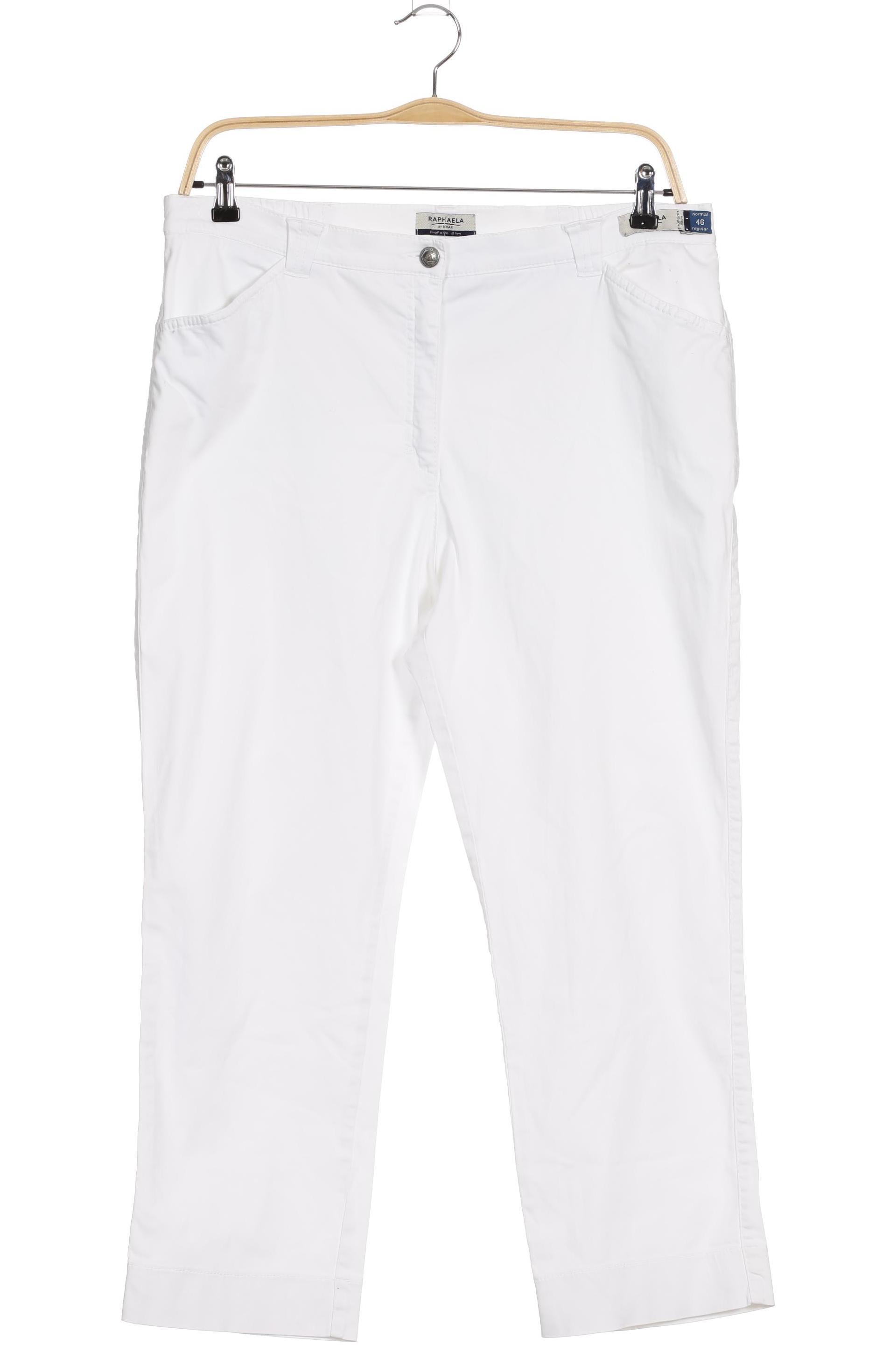 

Brax Damen Stoffhose, weiß, Gr. 46