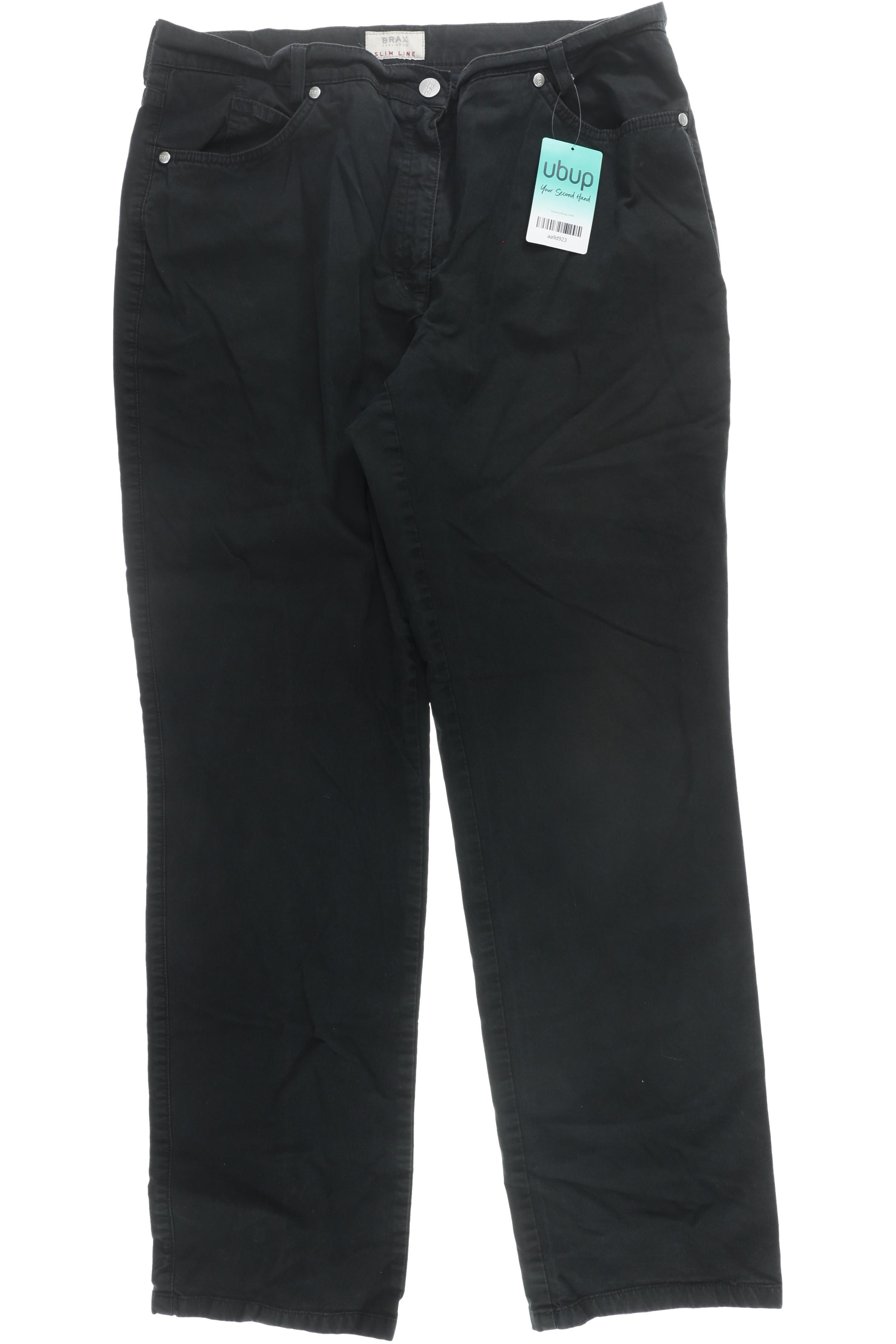 

Brax Damen Jeans, schwarz, Gr. 46