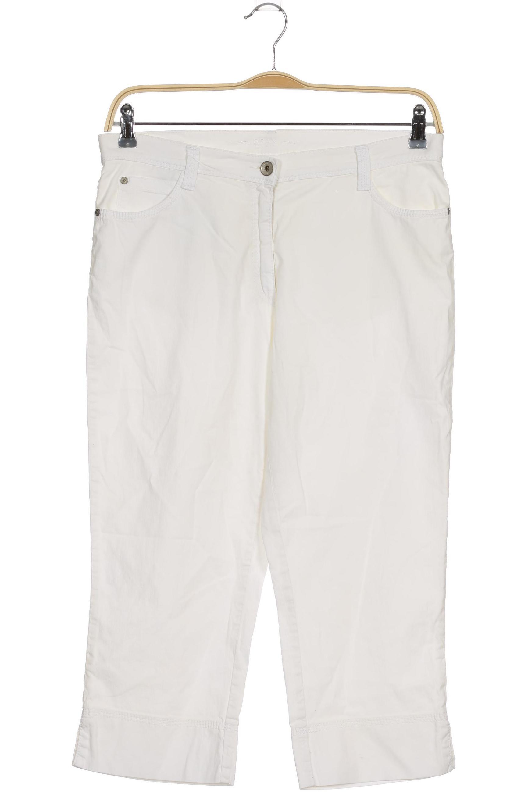 

Brax Damen Jeans, weiß, Gr. 42