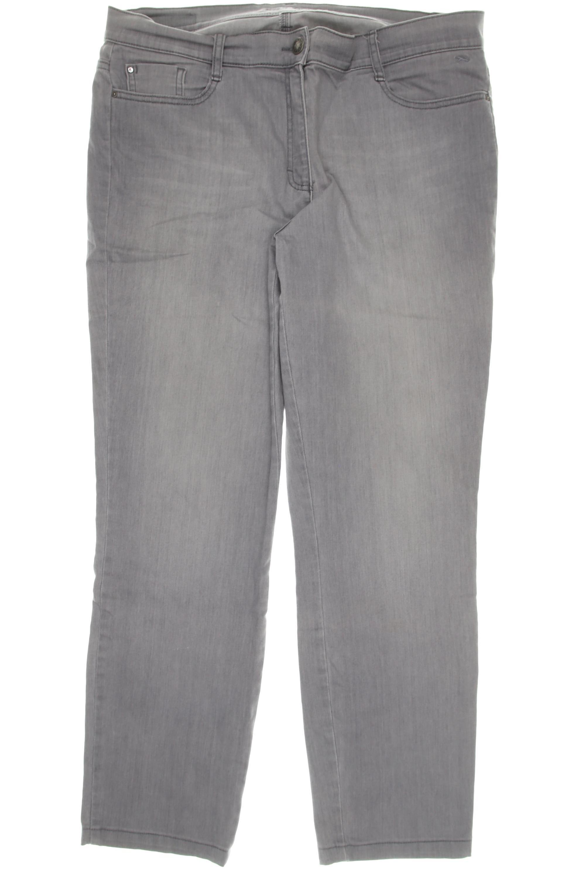 

Brax Damen Jeans, grau, Gr. 46
