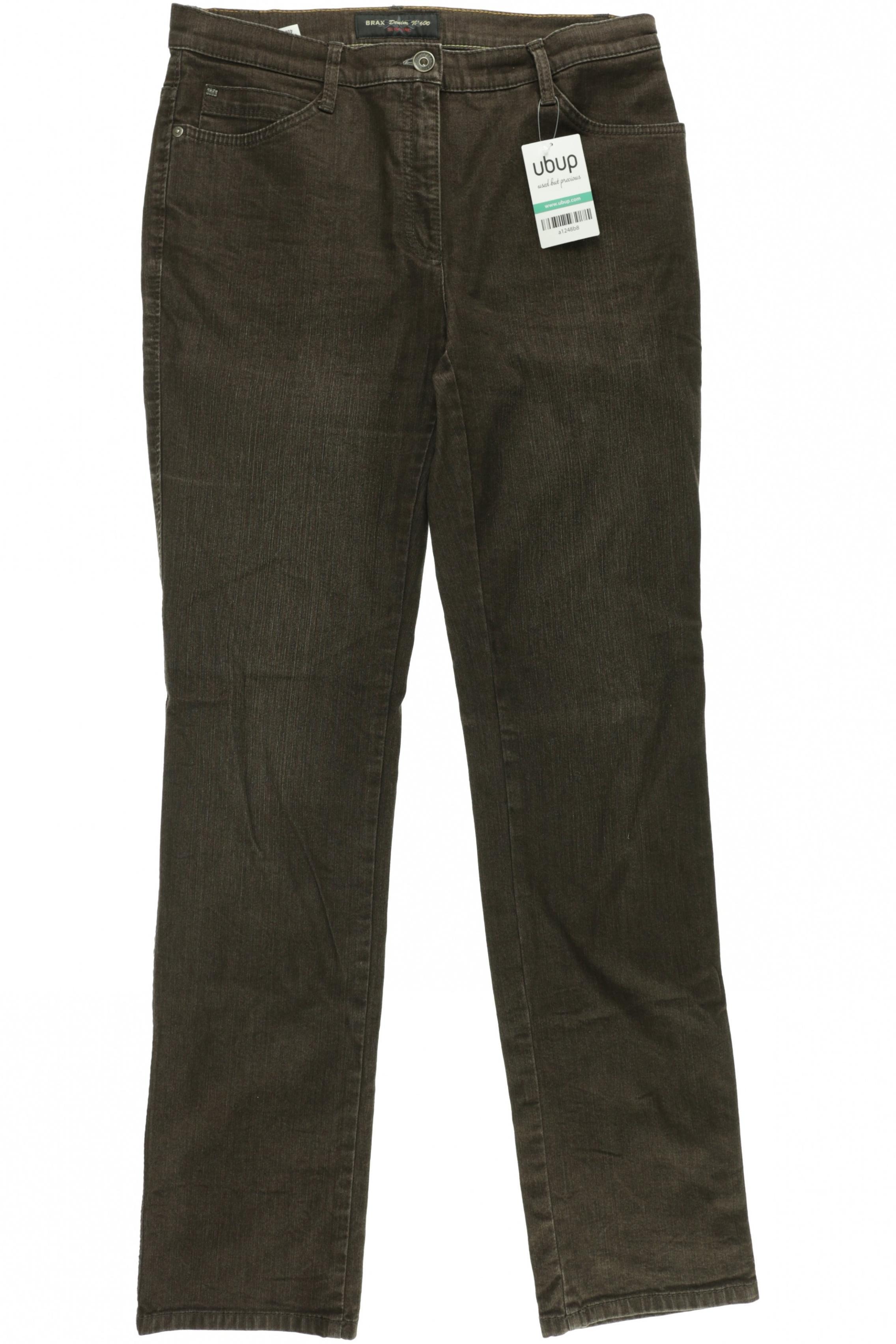 

Brax Damen Jeans, braun, Gr. 40