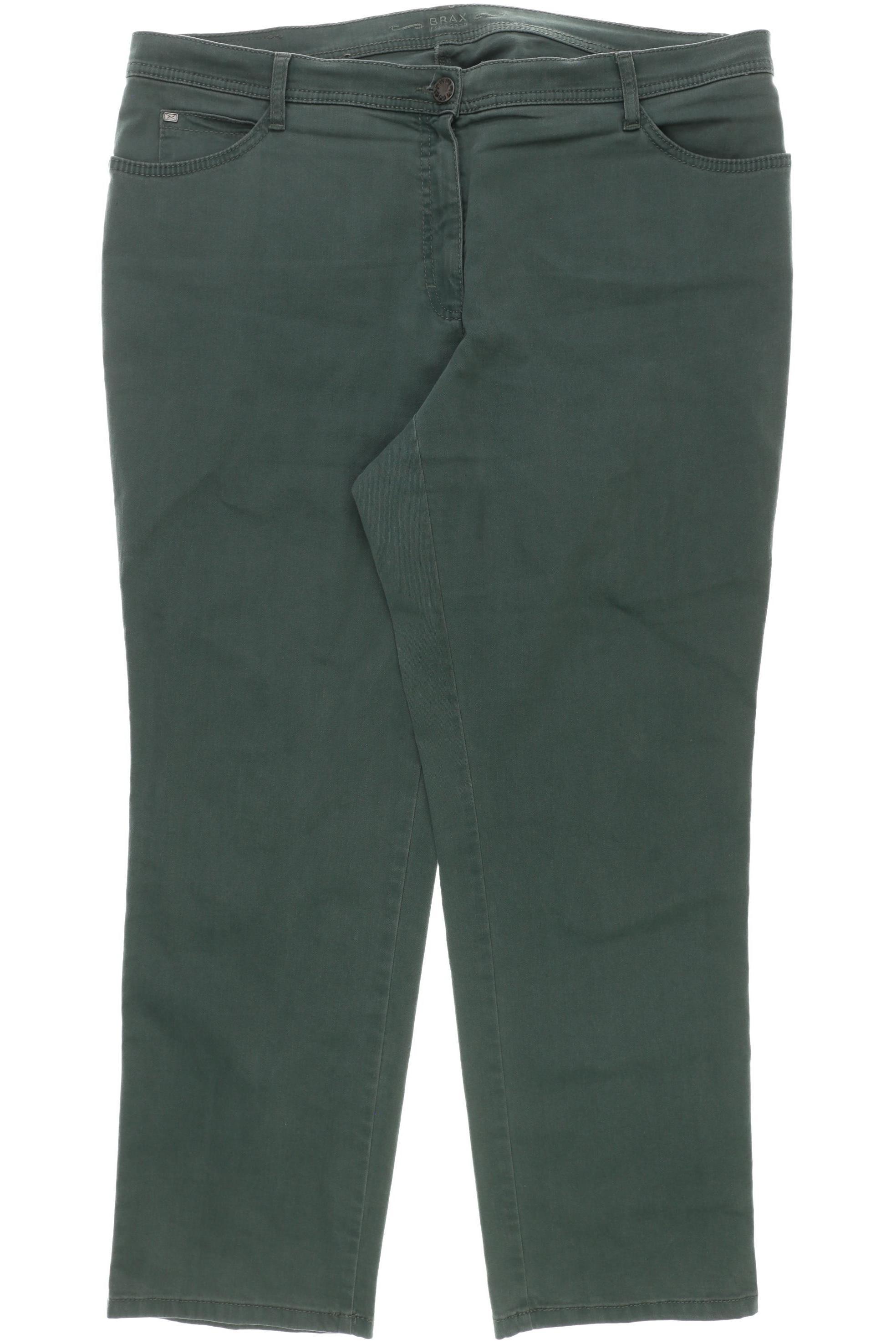 

Brax Damen Jeans, grün, Gr. 48