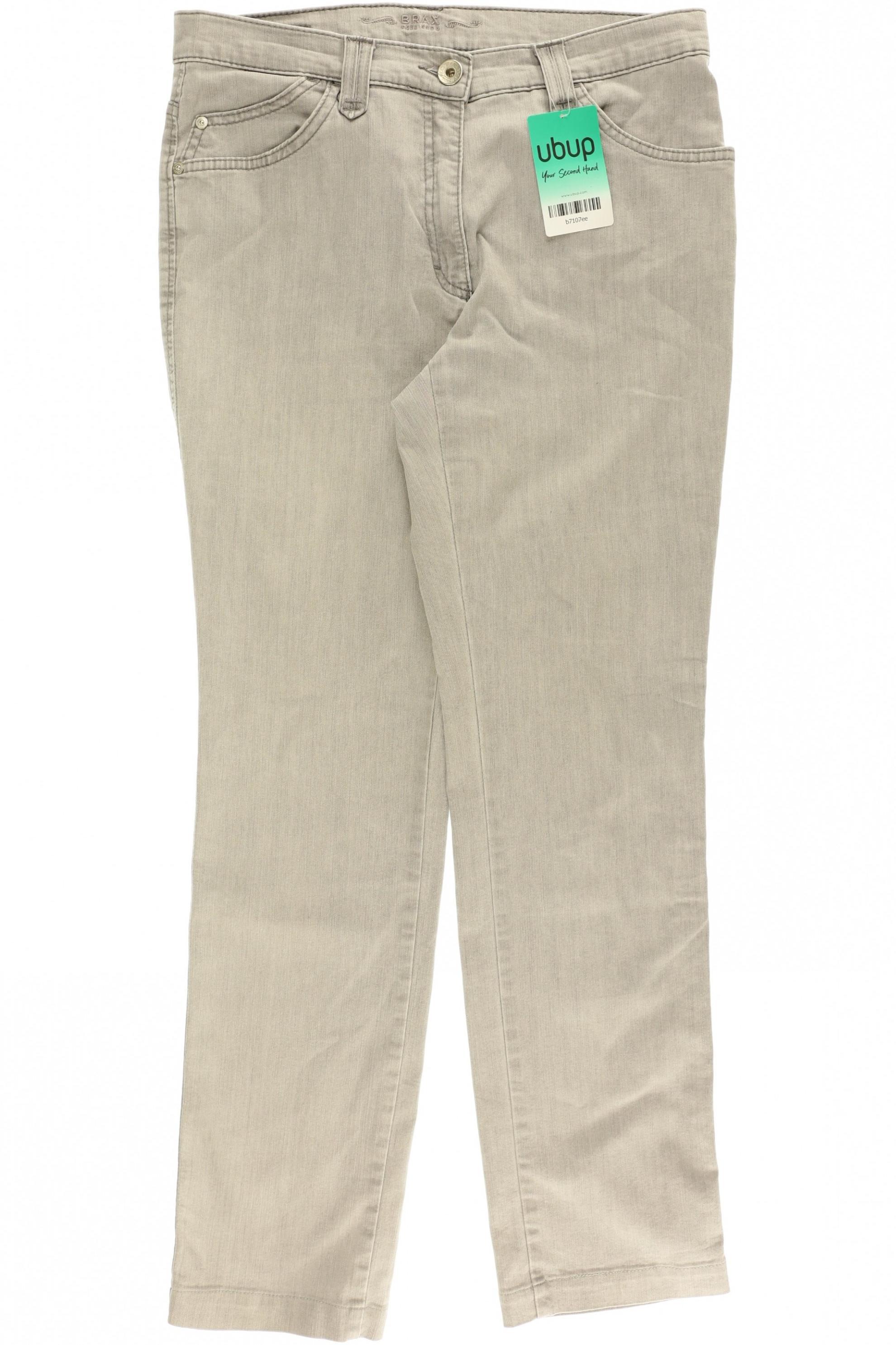 

Brax Damen Jeans, grau, Gr. 38