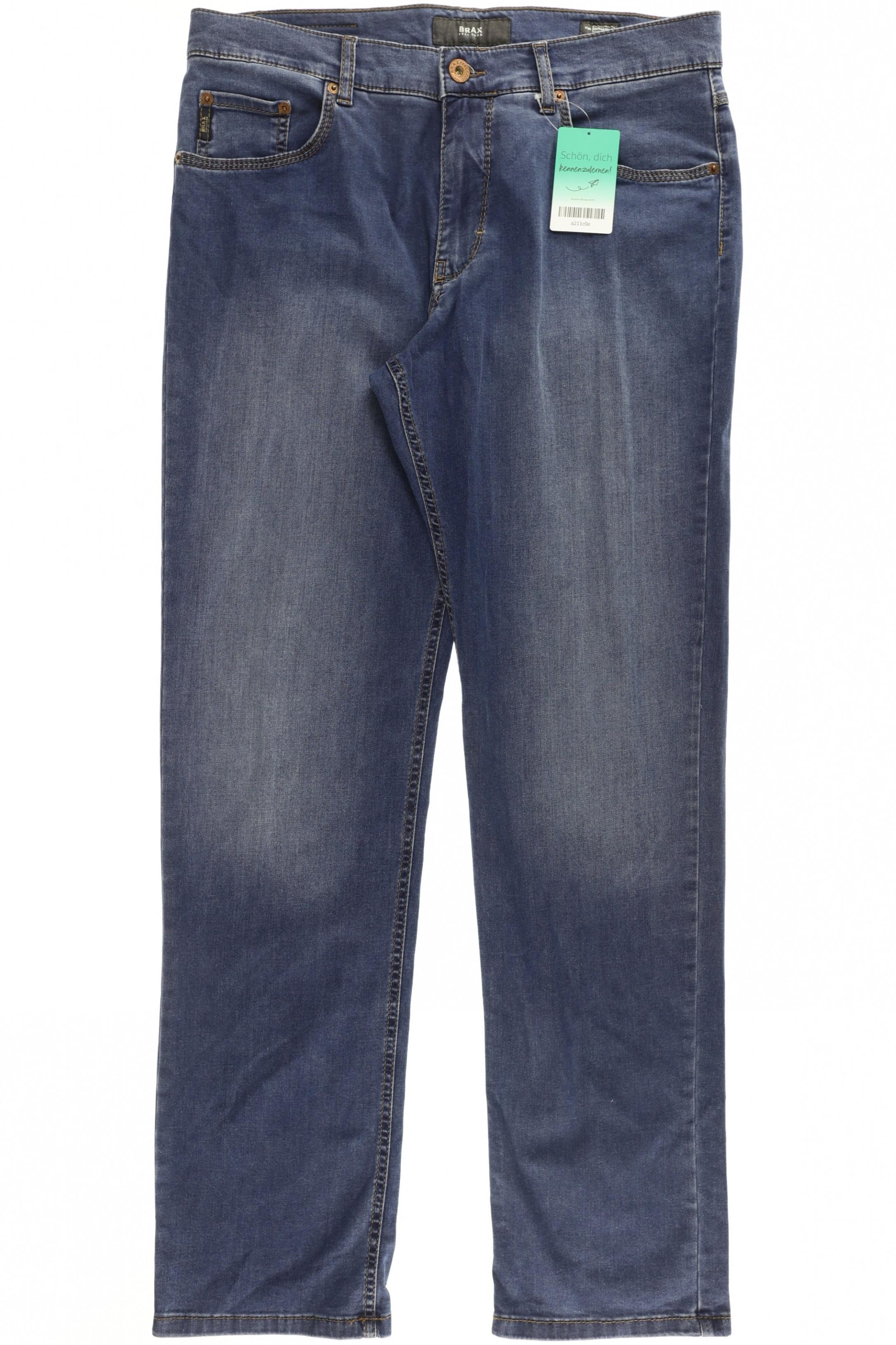

Brax Damen Jeans, blau, Gr. 50
