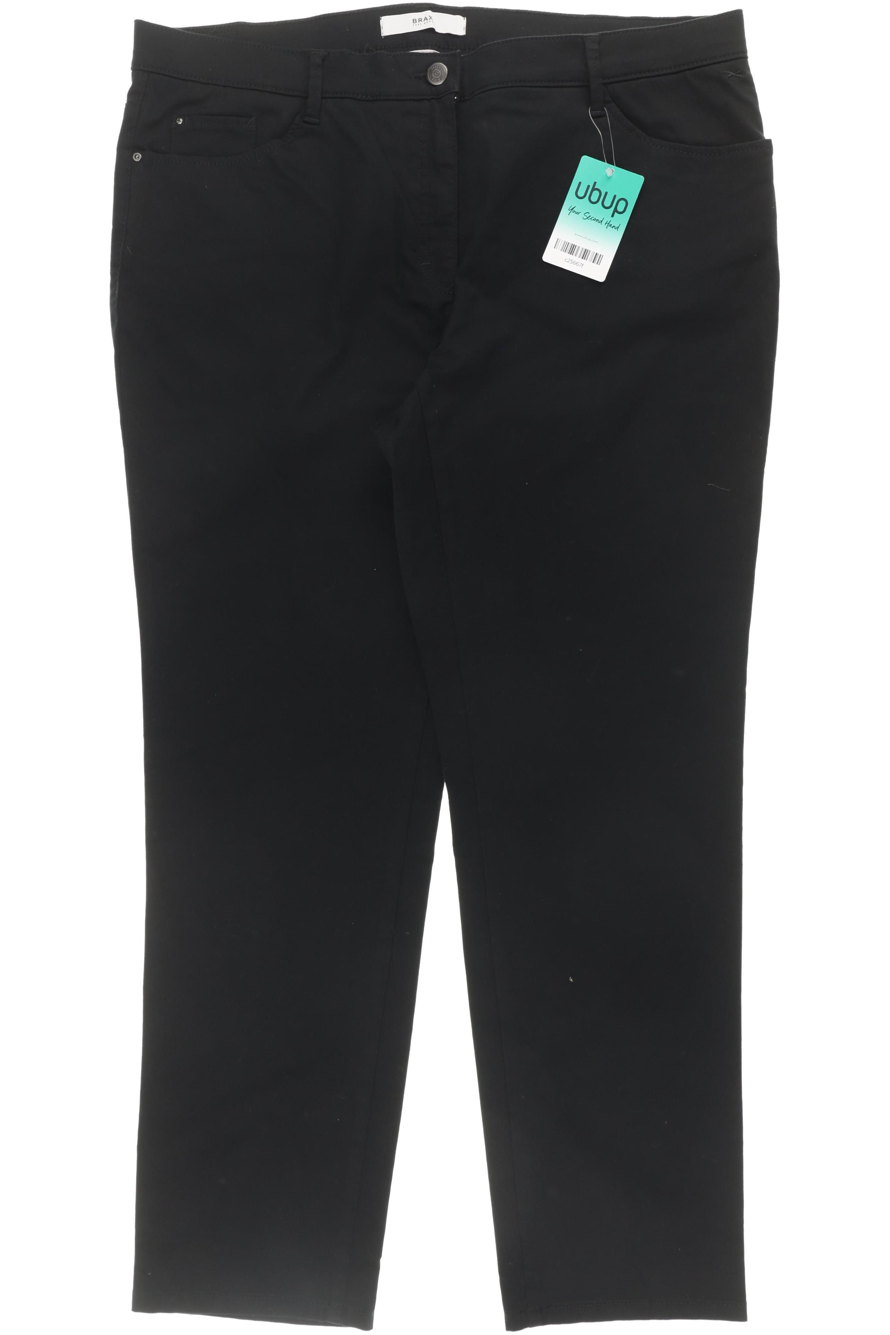 

Brax Damen Jeans, schwarz, Gr. 46