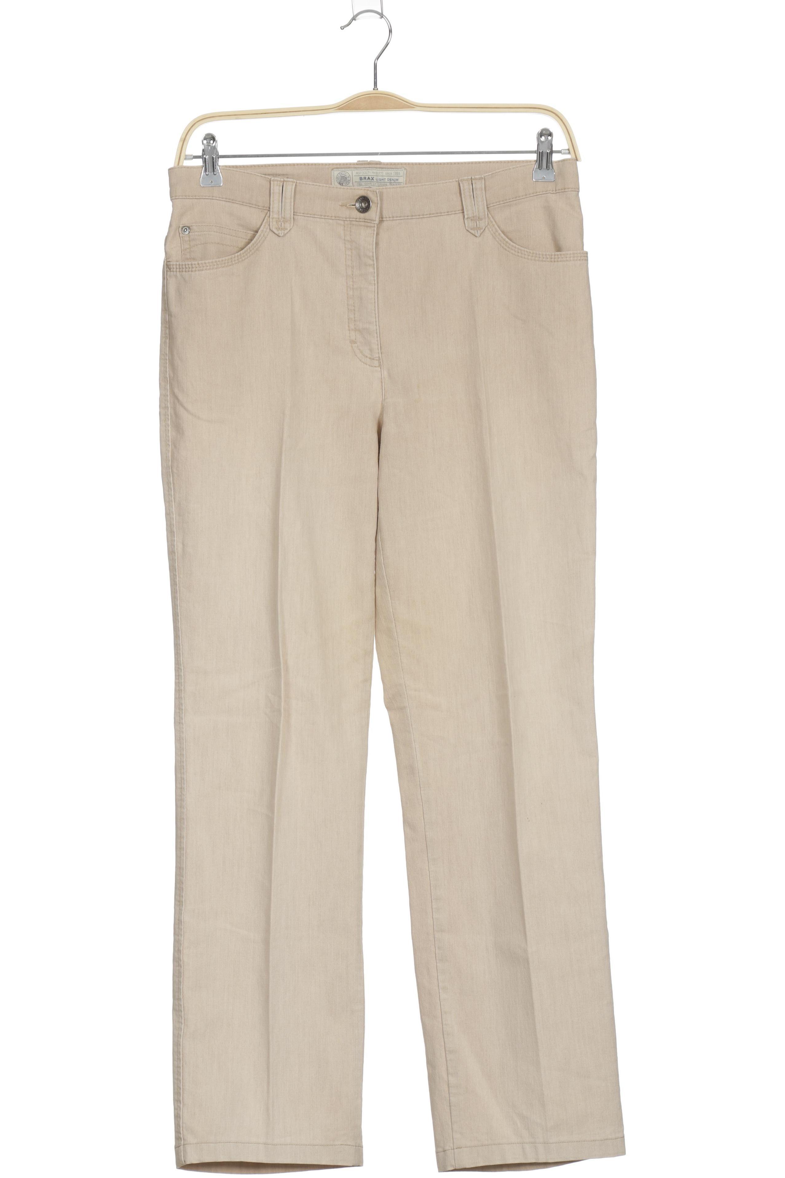 

Brax Damen Jeans, beige, Gr. 40