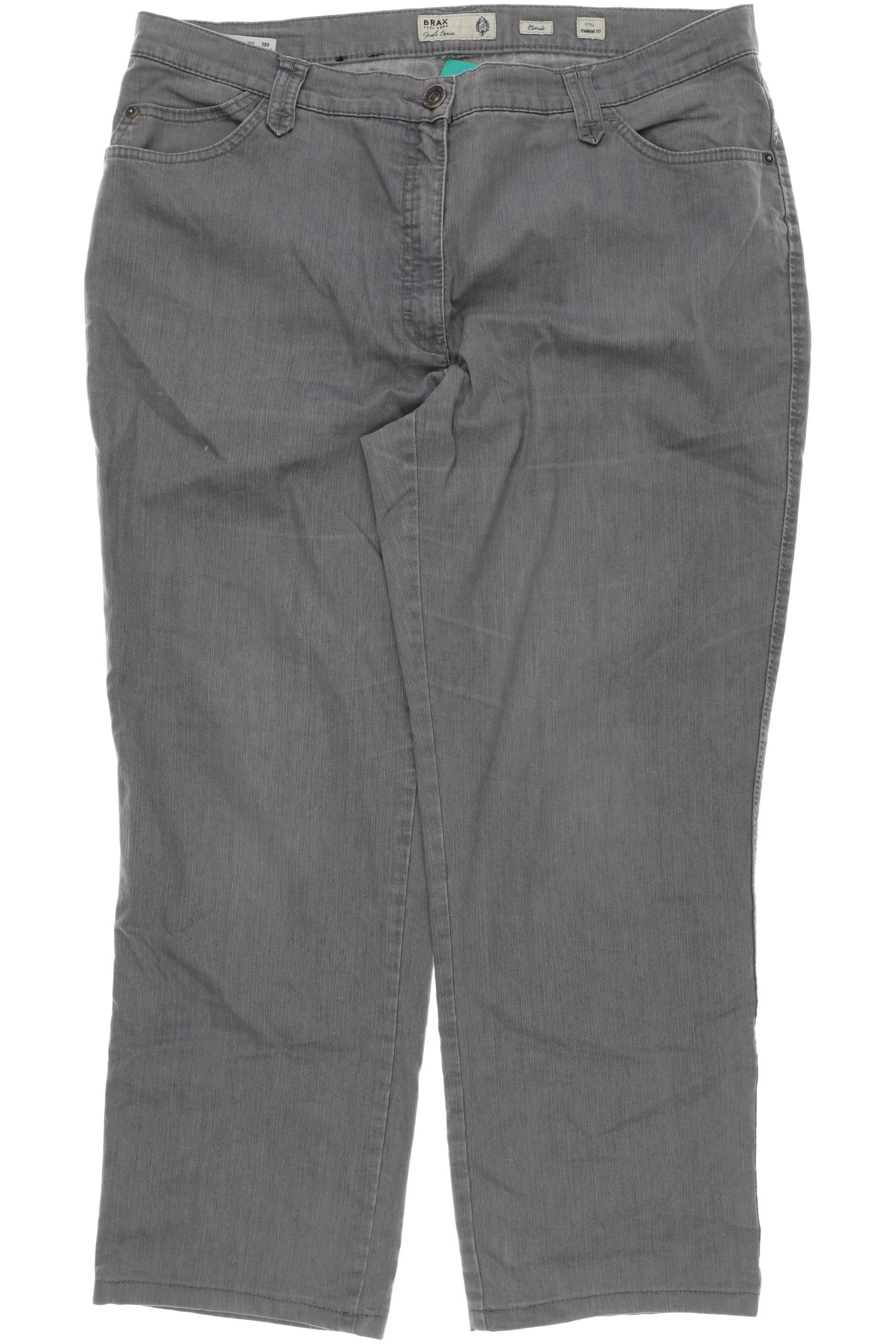 

Brax Damen Jeans, grau, Gr. 46