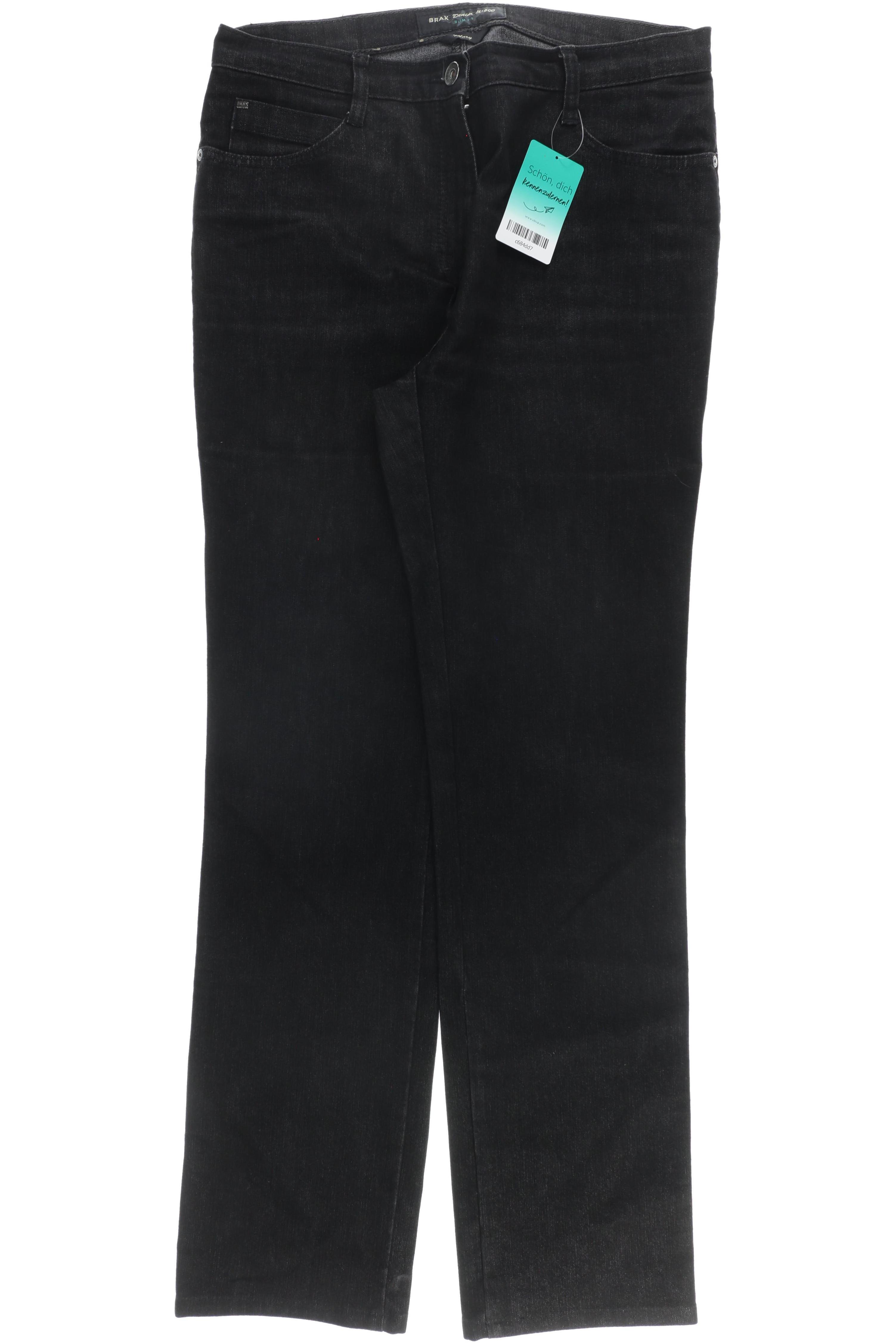 

Brax Damen Jeans, schwarz, Gr. 40
