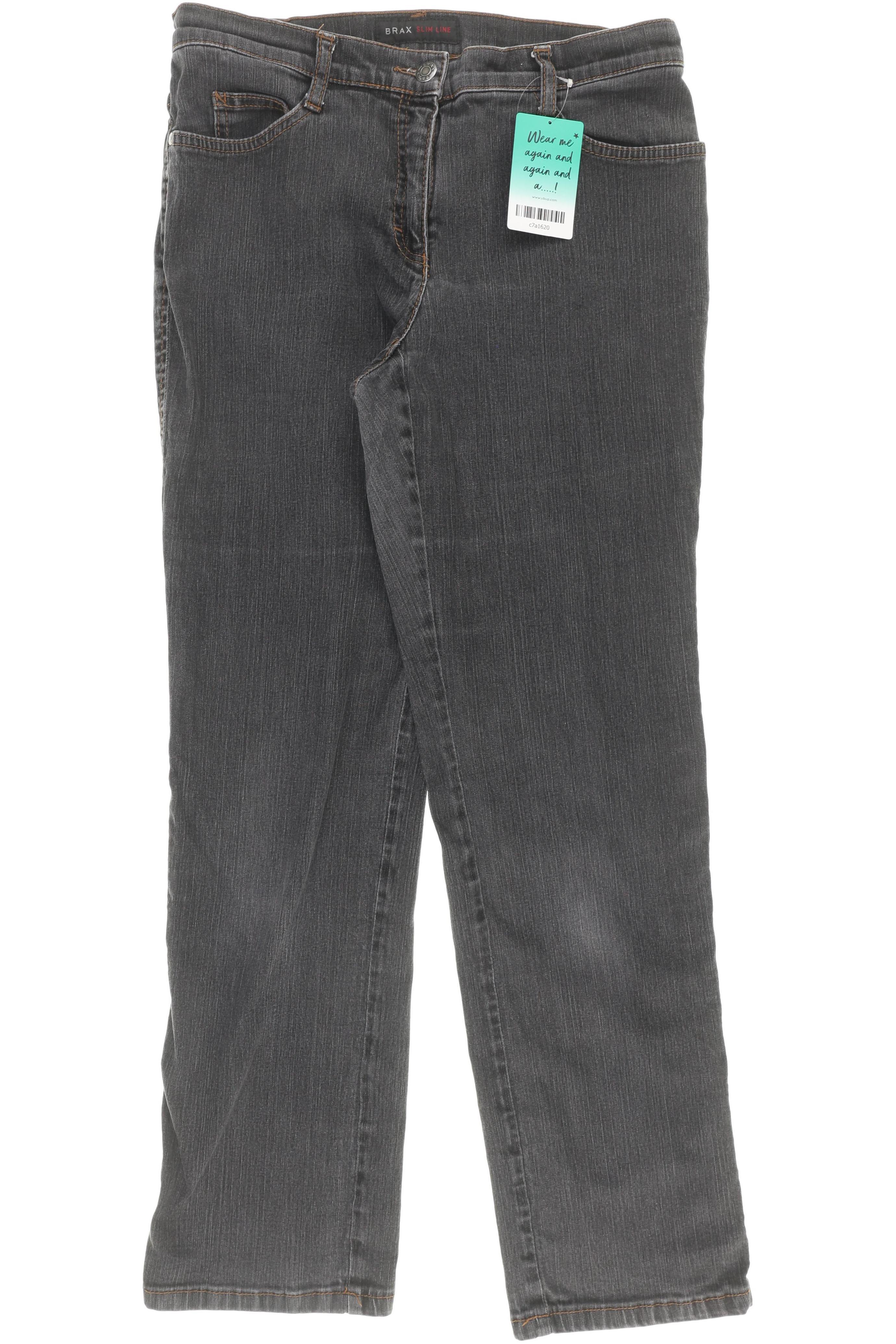 

Brax Damen Jeans, grau, Gr. 38