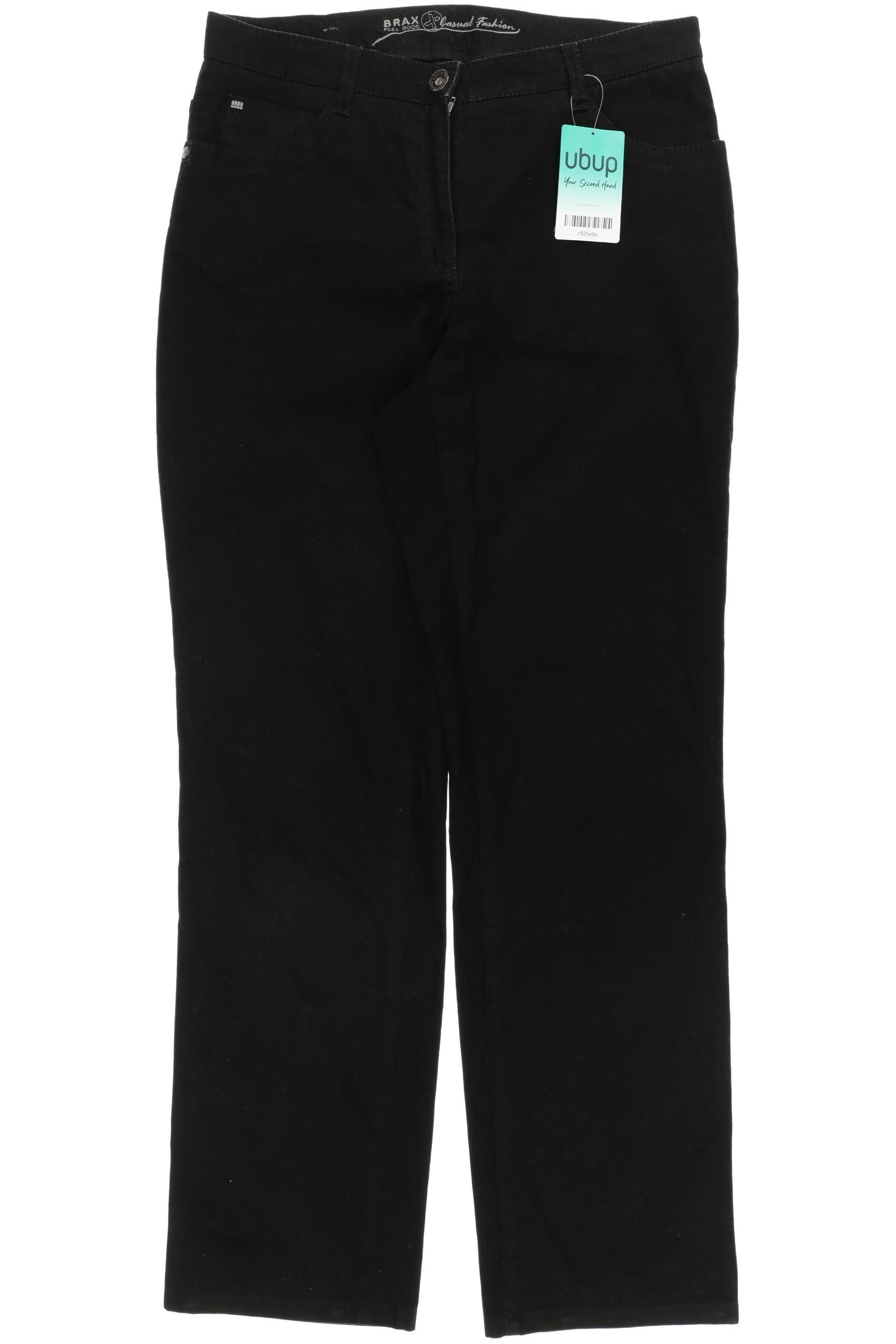 

Brax Damen Jeans, schwarz, Gr. 38