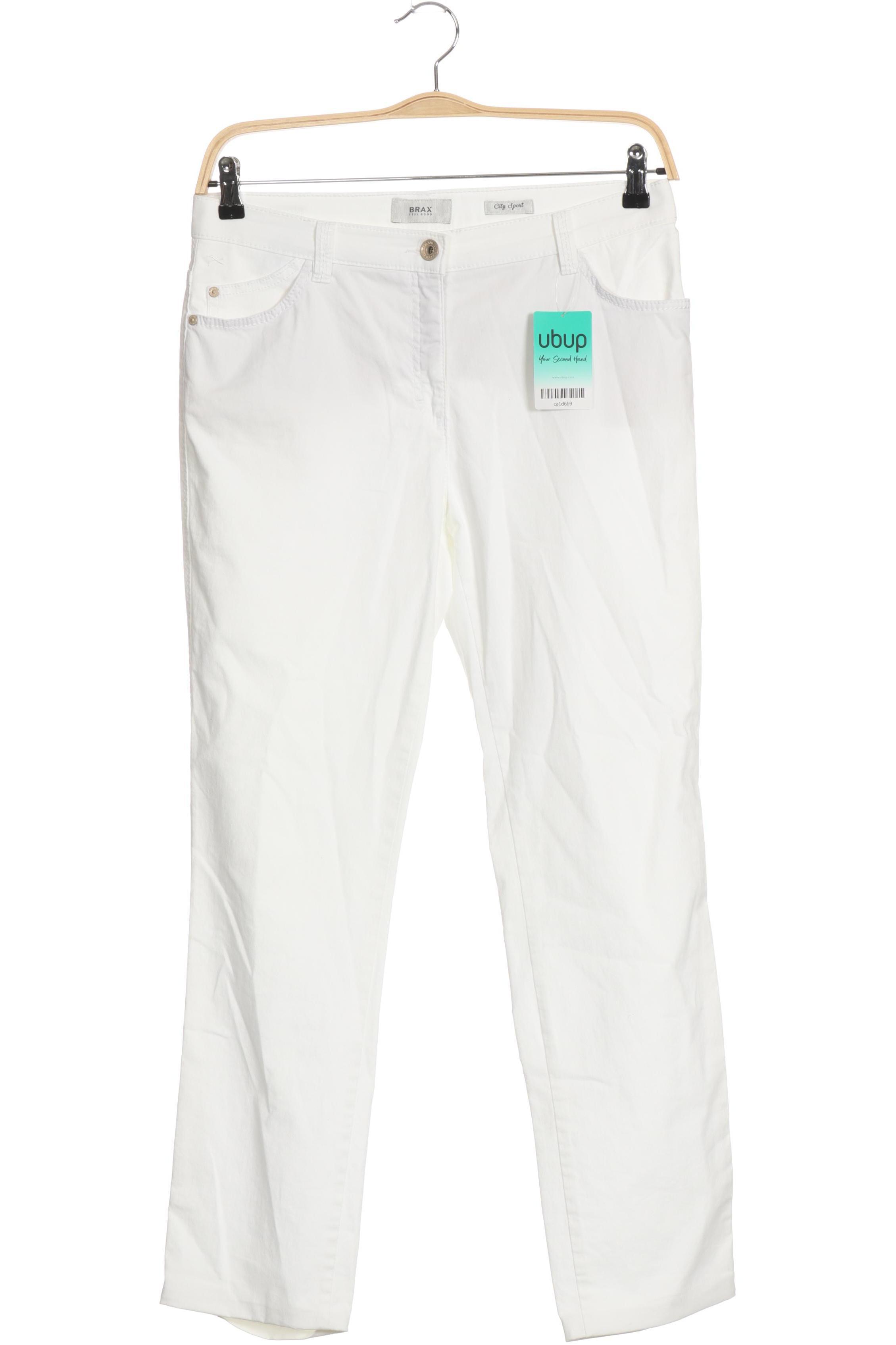 

Brax Damen Jeans, weiß, Gr. 40