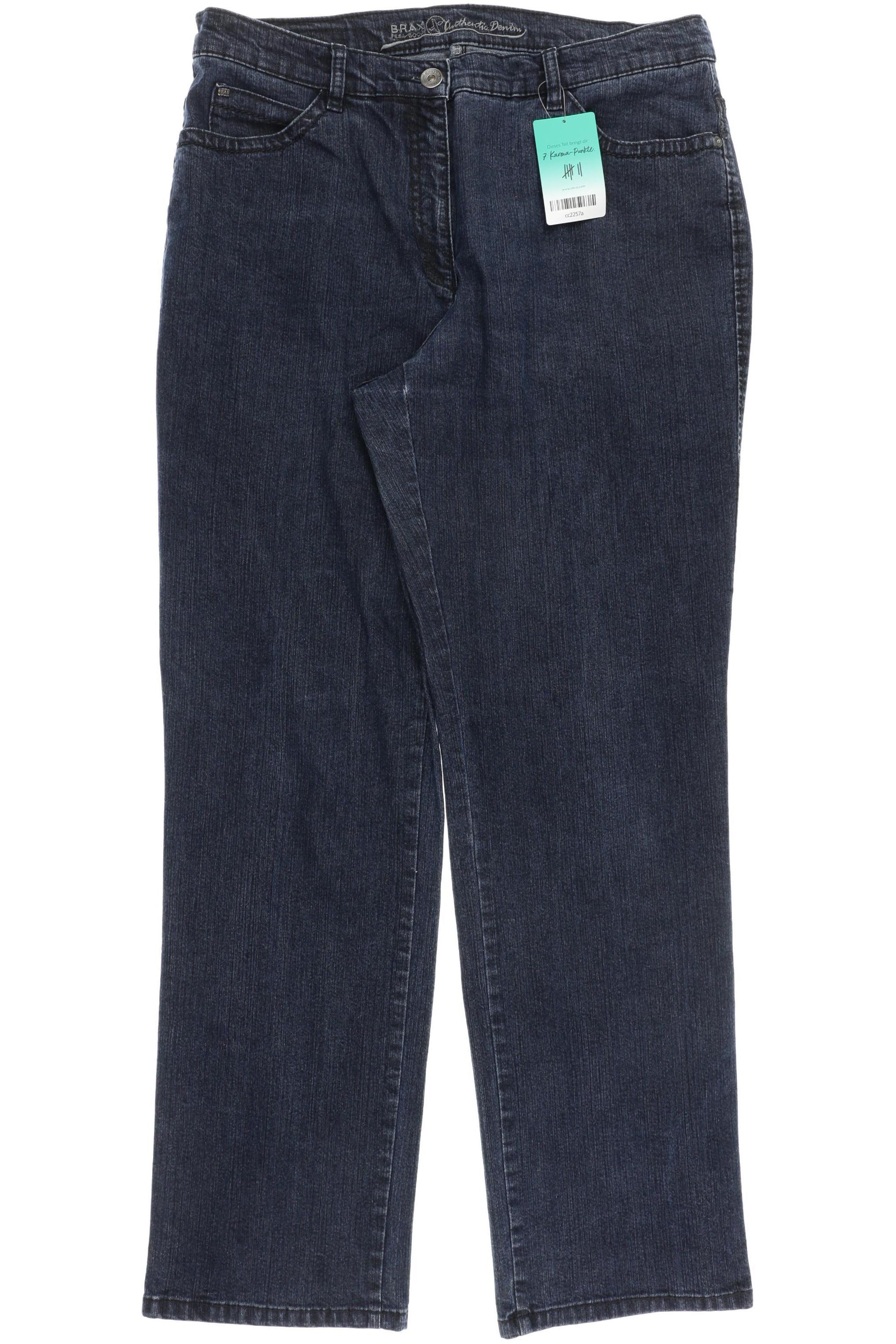 

Brax Damen Jeans, blau, Gr. 44