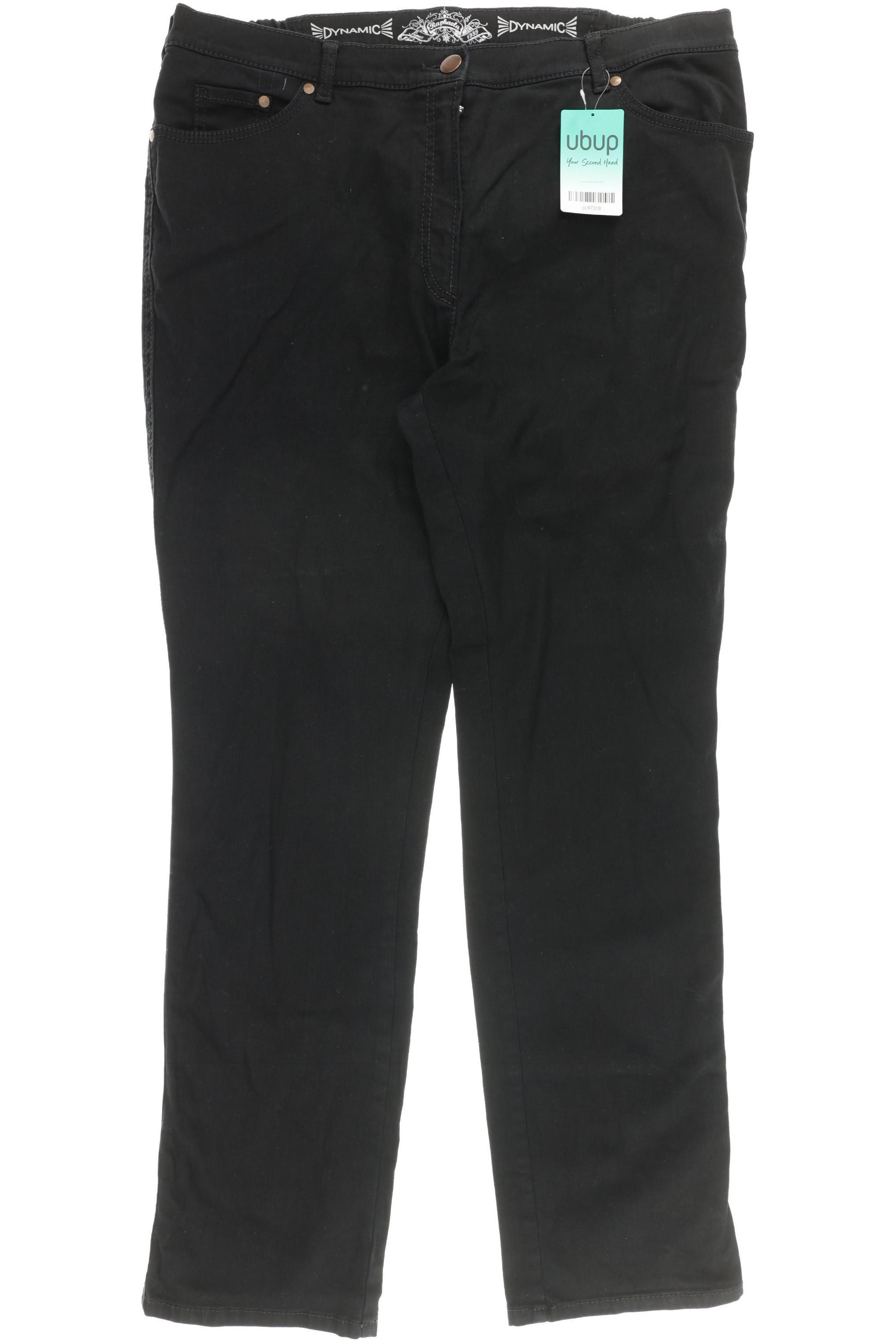 

Brax Damen Jeans, schwarz, Gr. 46