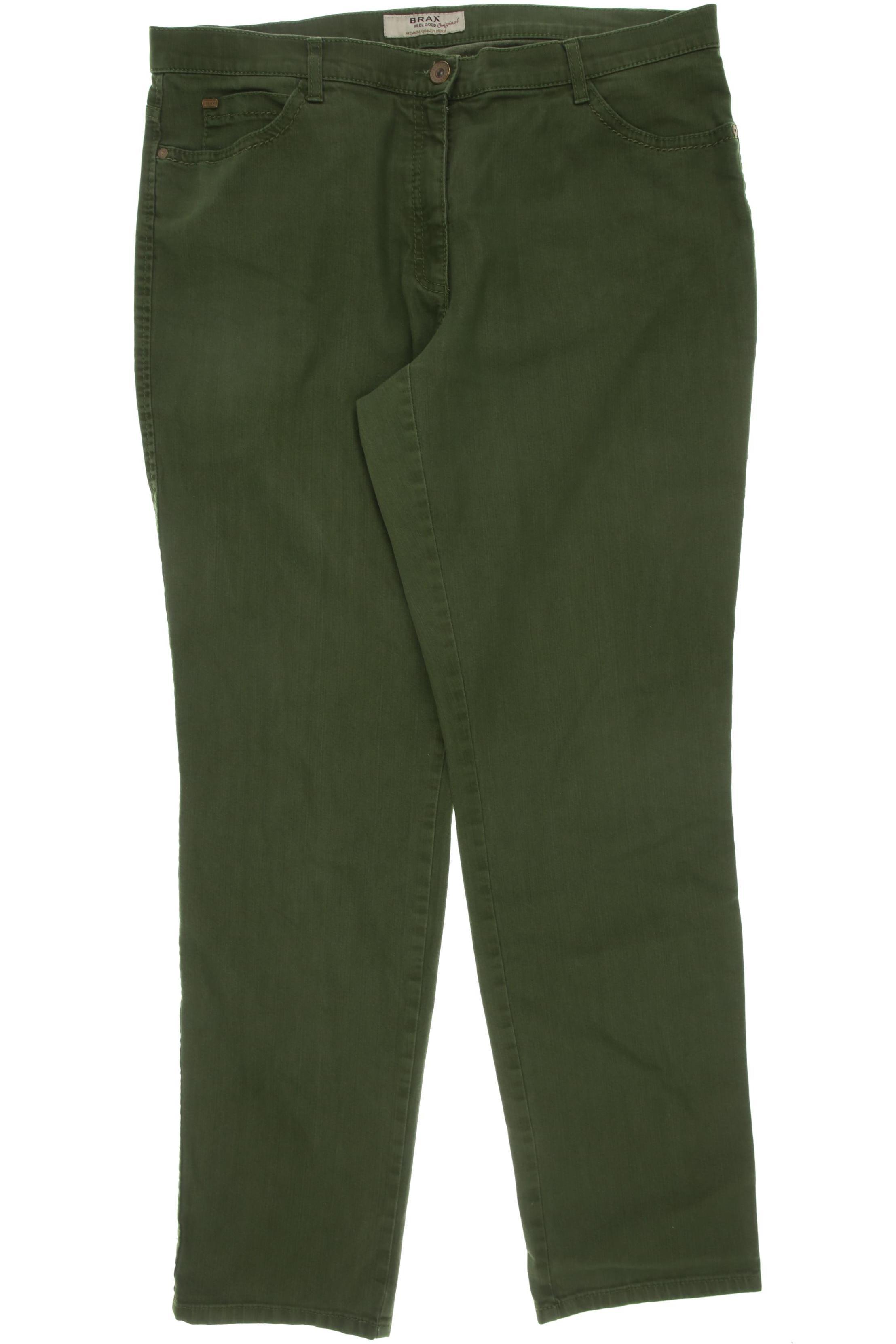 

Brax Damen Jeans, grün, Gr. 46