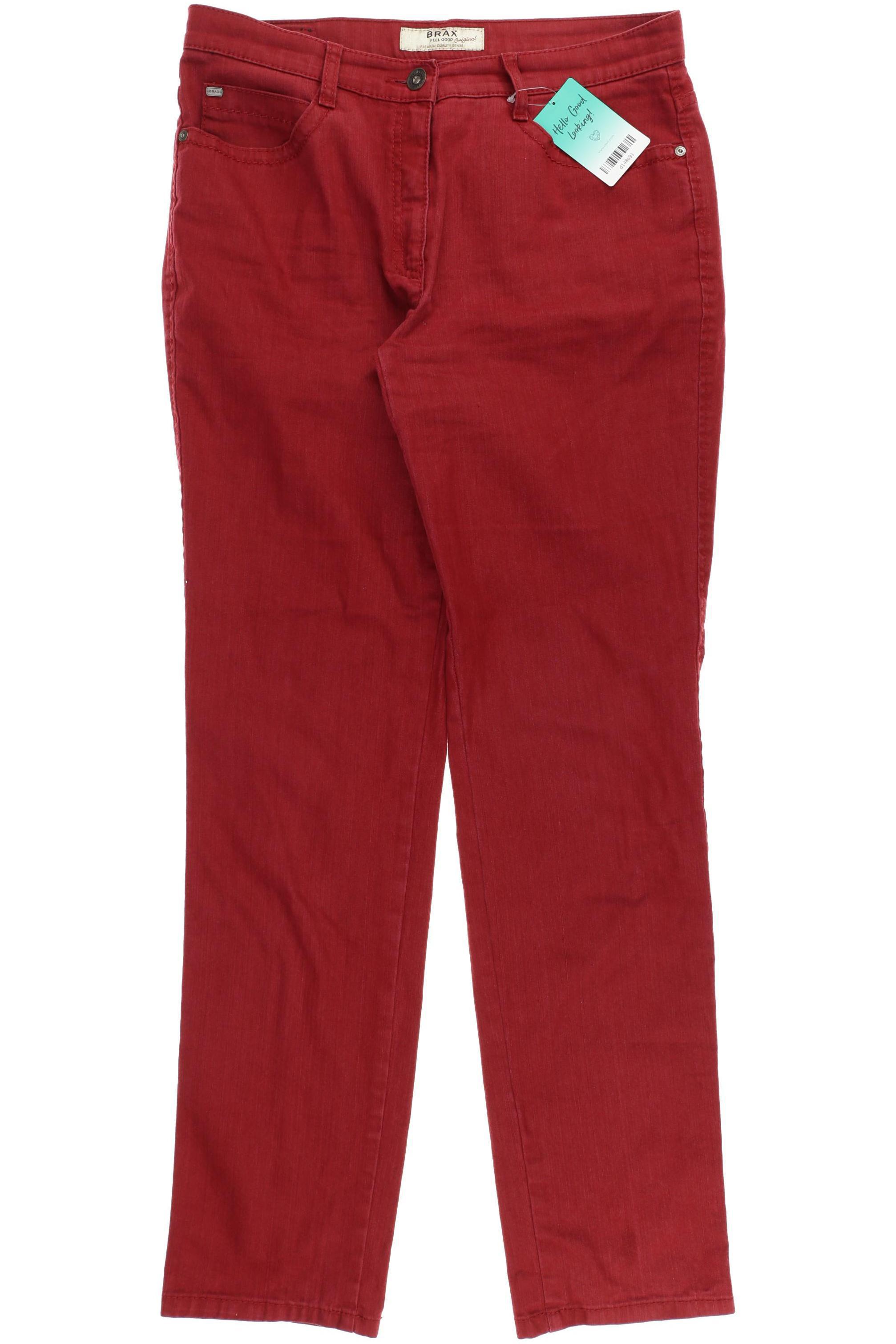 

Brax Damen Jeans, rot, Gr. 40