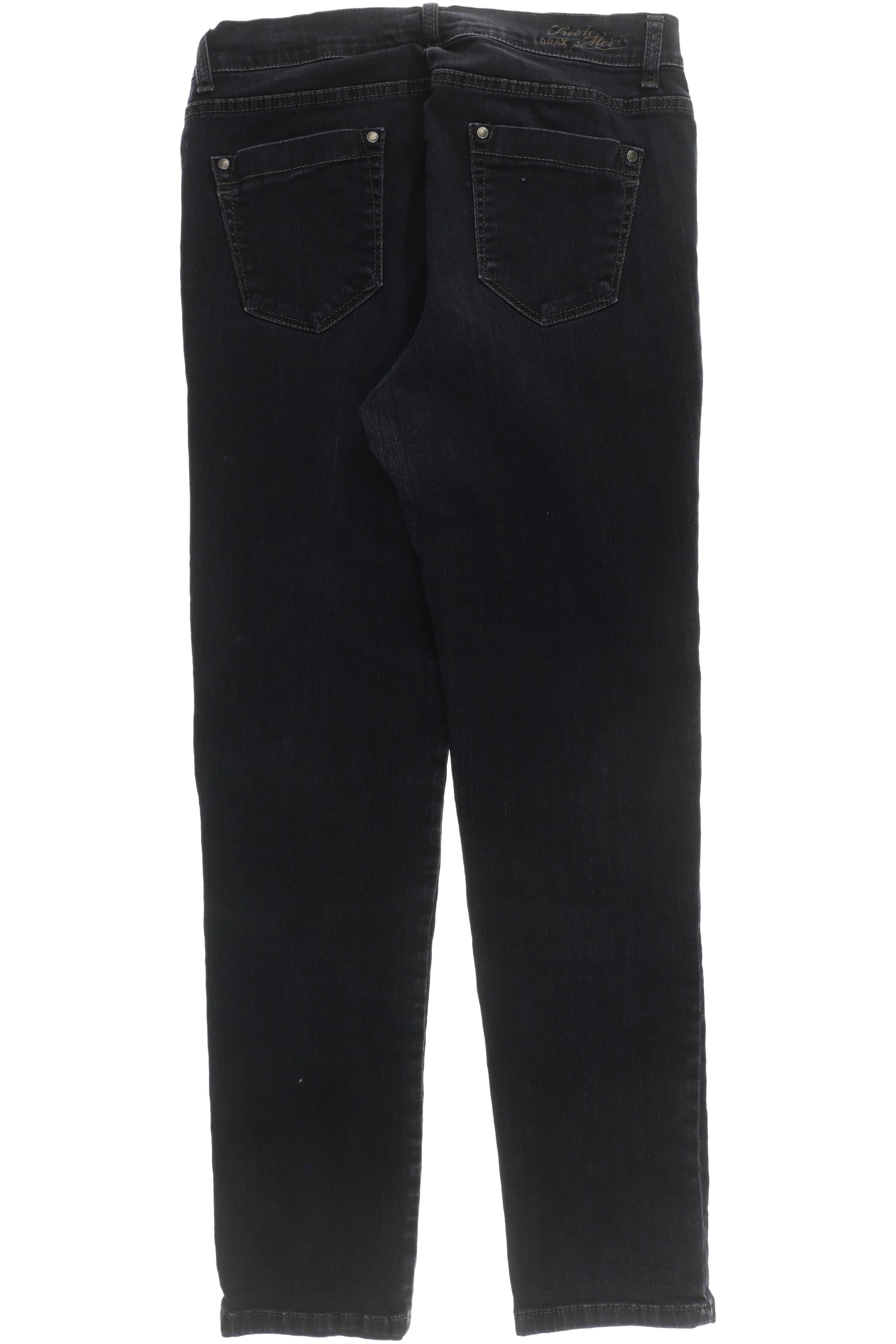 

Brax Damen Jeans, schwarz, Gr. 44