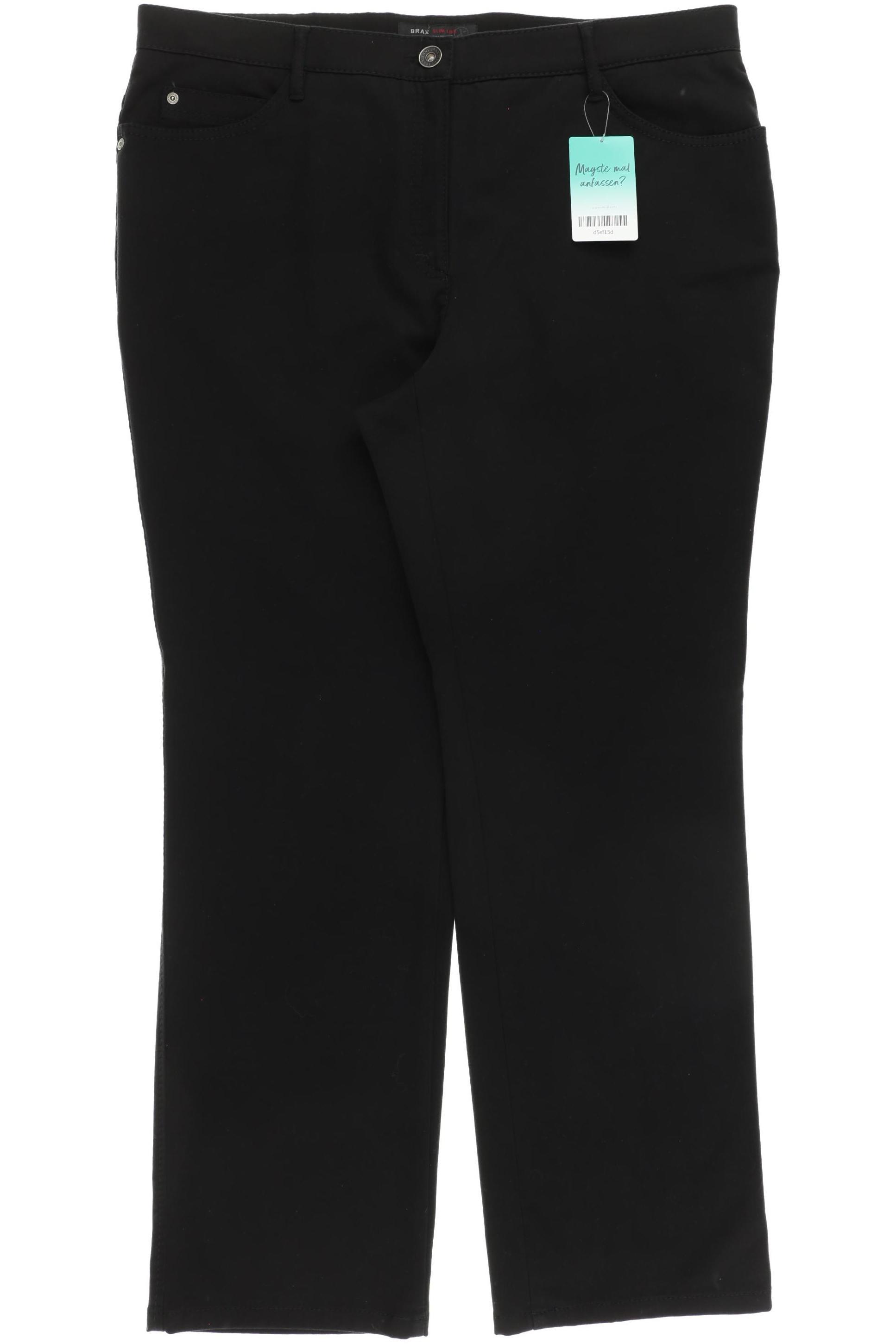 

Brax Damen Jeans, schwarz, Gr. 46