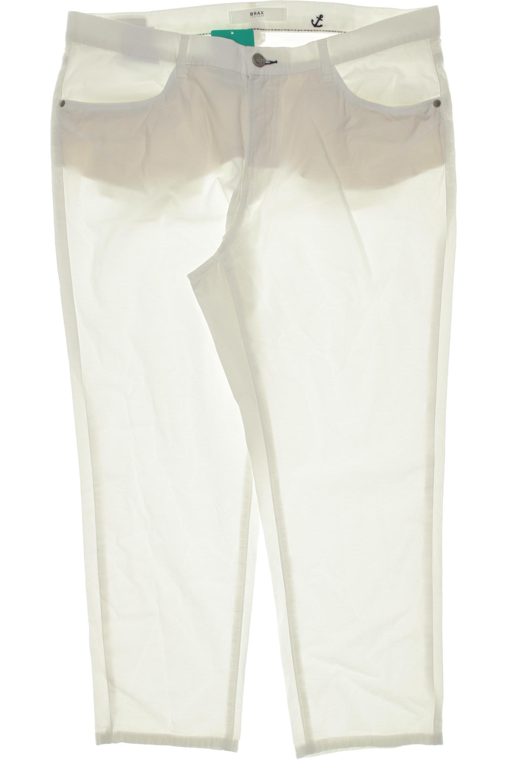 

Brax Damen Jeans, weiß, Gr. 44