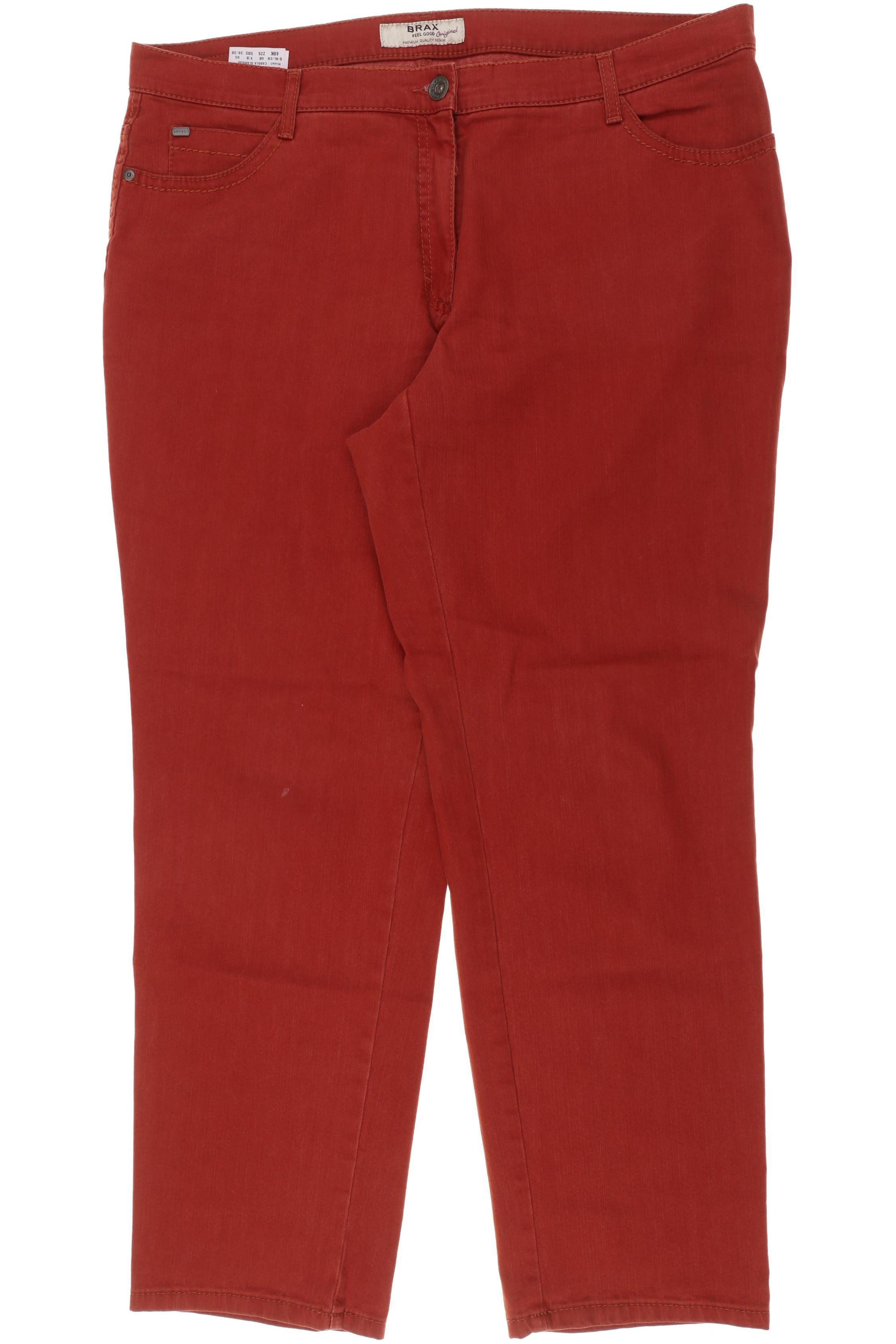 

Brax Damen Jeans, rot, Gr. 48