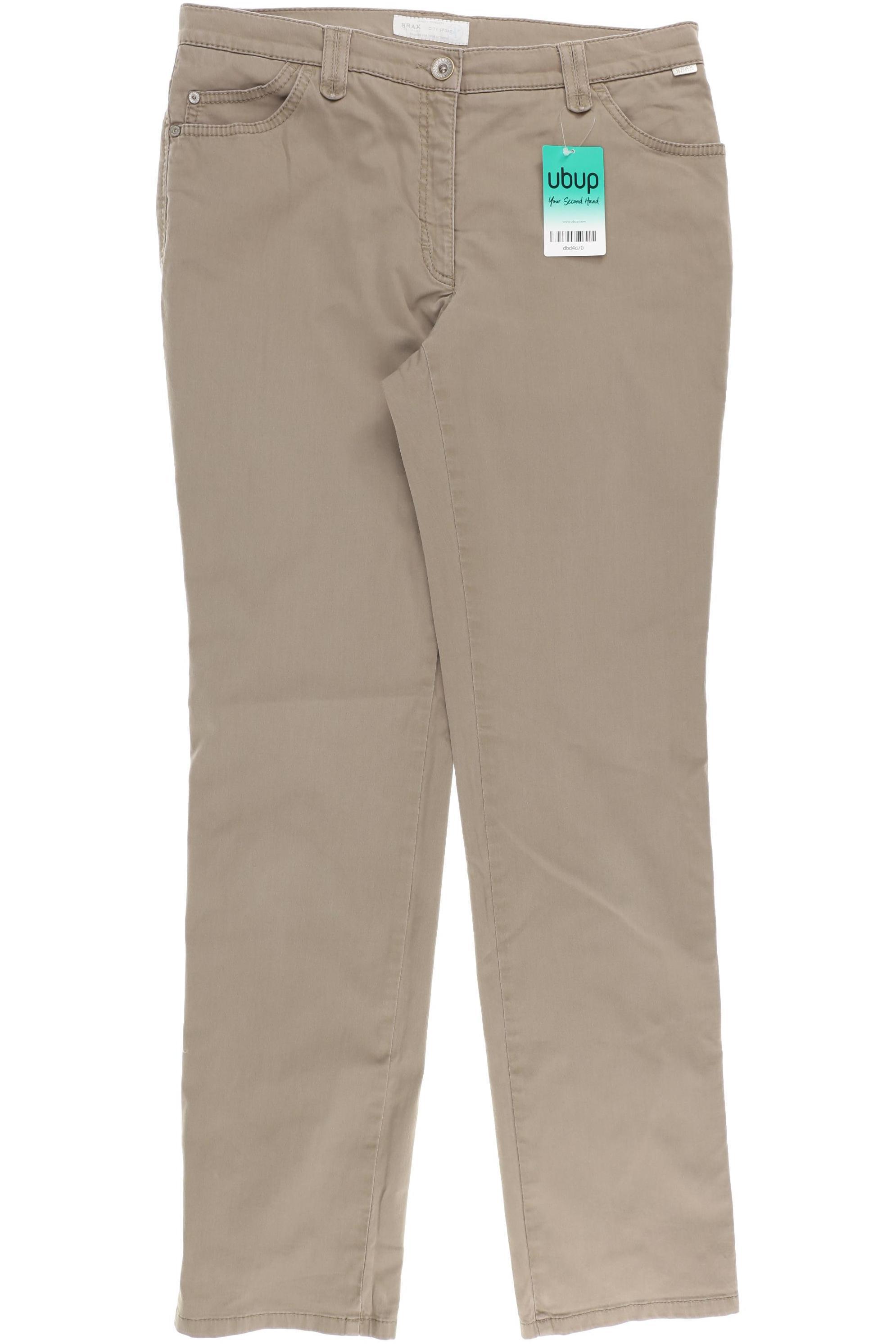 

Brax Damen Jeans, beige, Gr. 42
