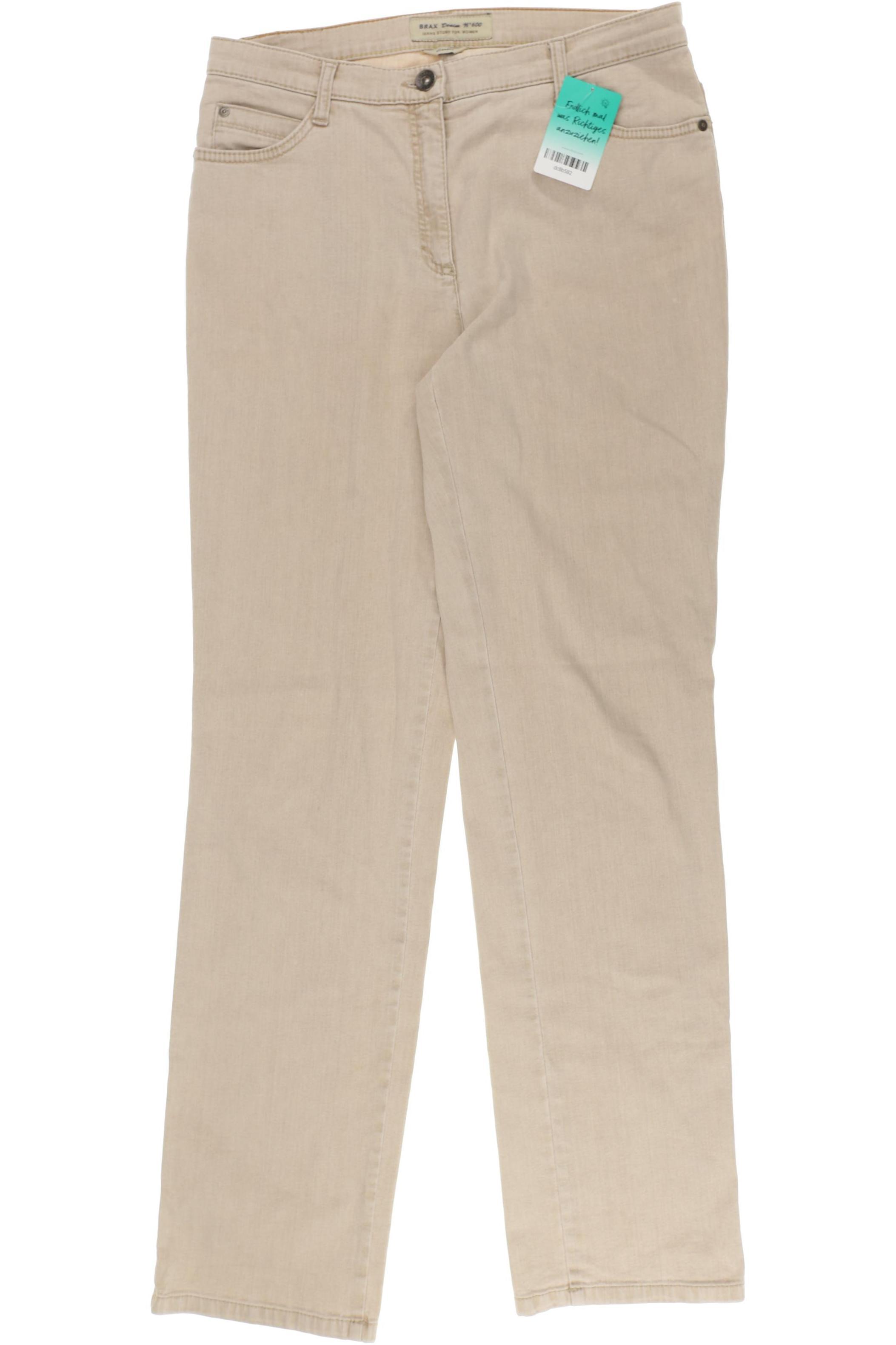 

Brax Damen Jeans, beige, Gr. 40