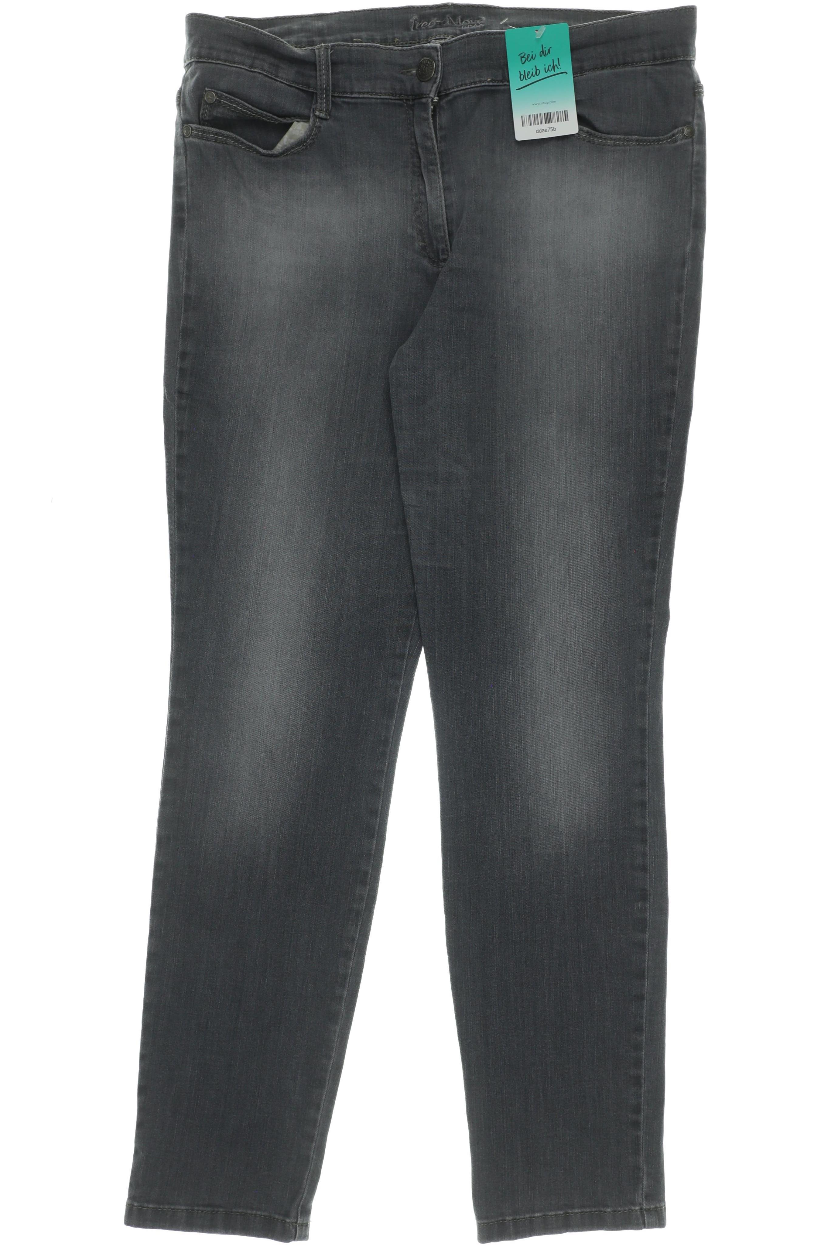 

Brax Damen Jeans, grau, Gr. 44