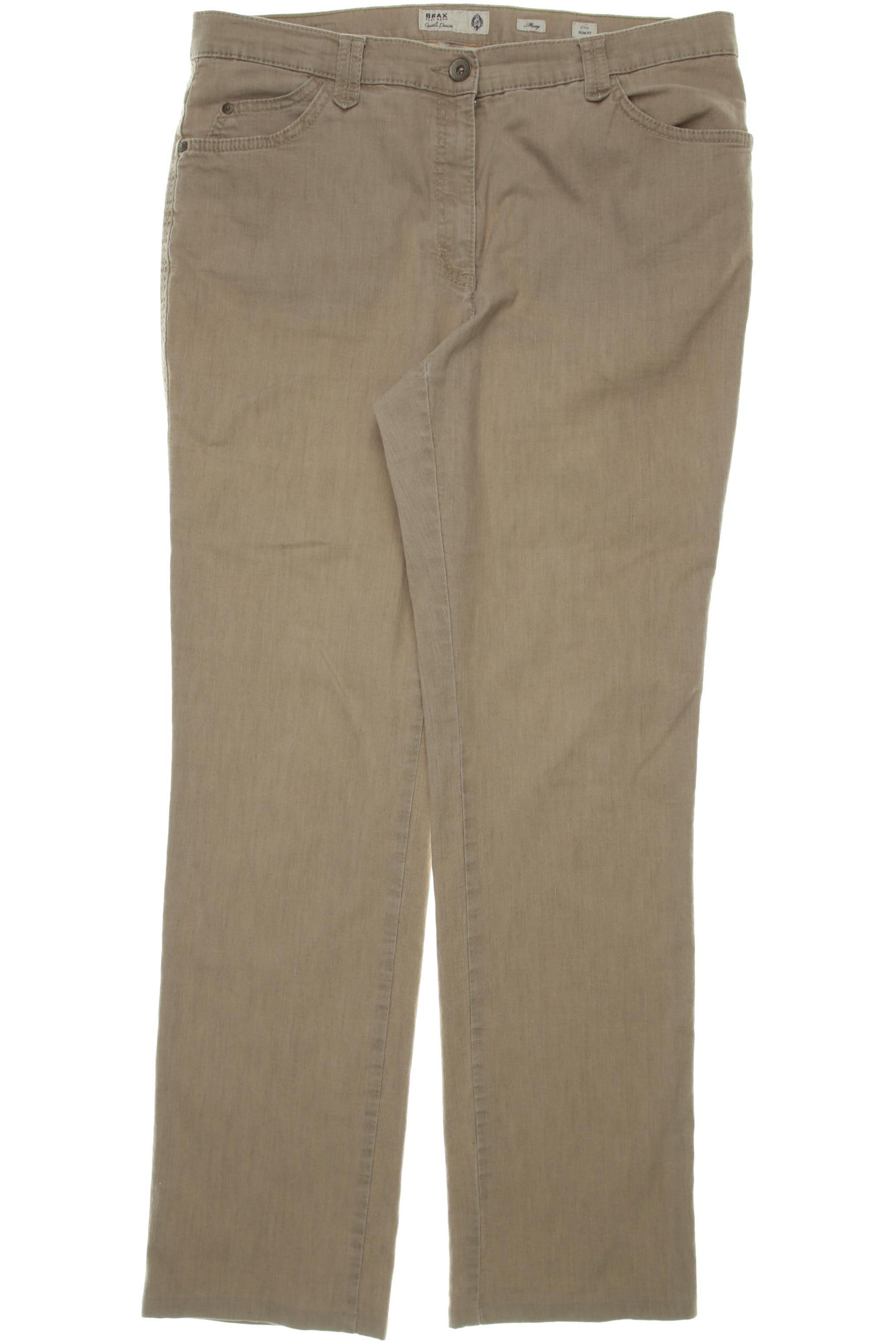 

Brax Damen Jeans, beige, Gr. 42