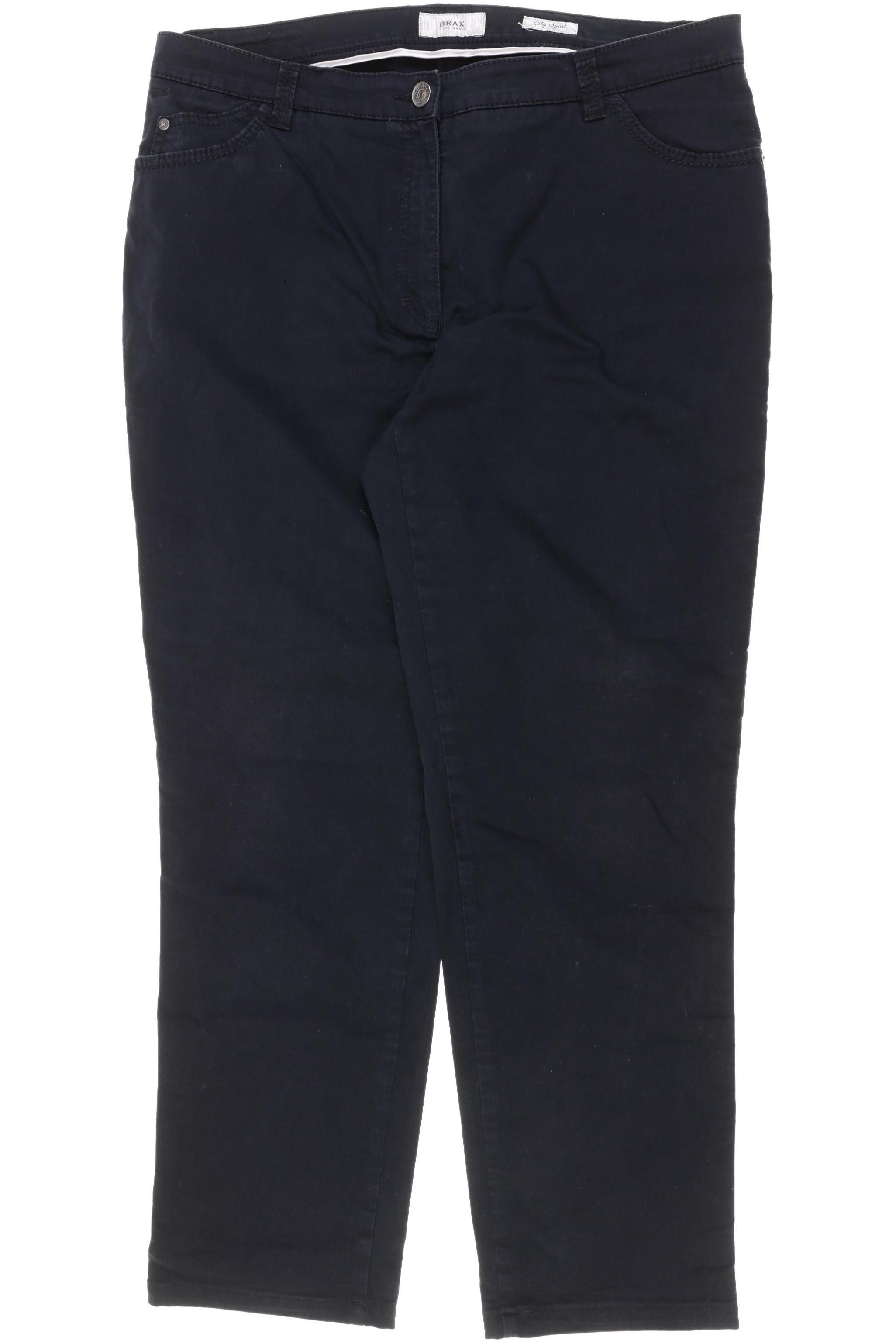 

Brax Damen Stoffhose, blau, Gr. 46