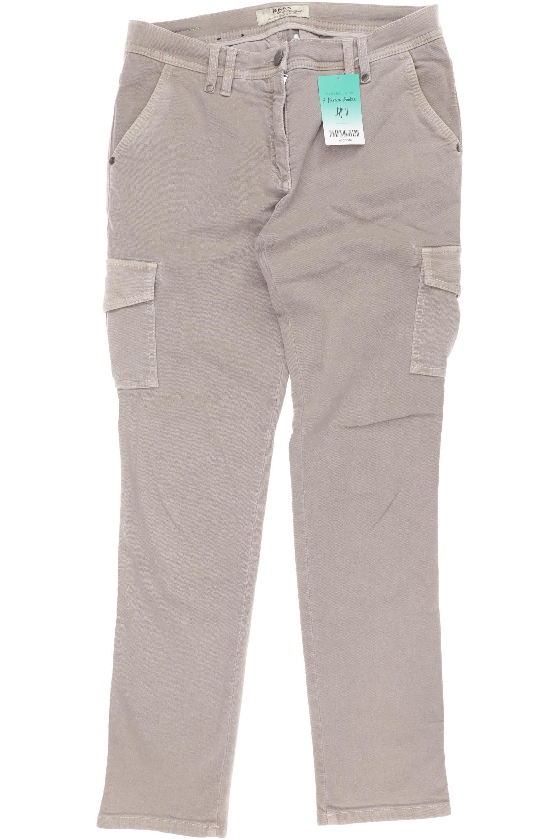 

Brax Damen Jeans, grau, Gr. 38