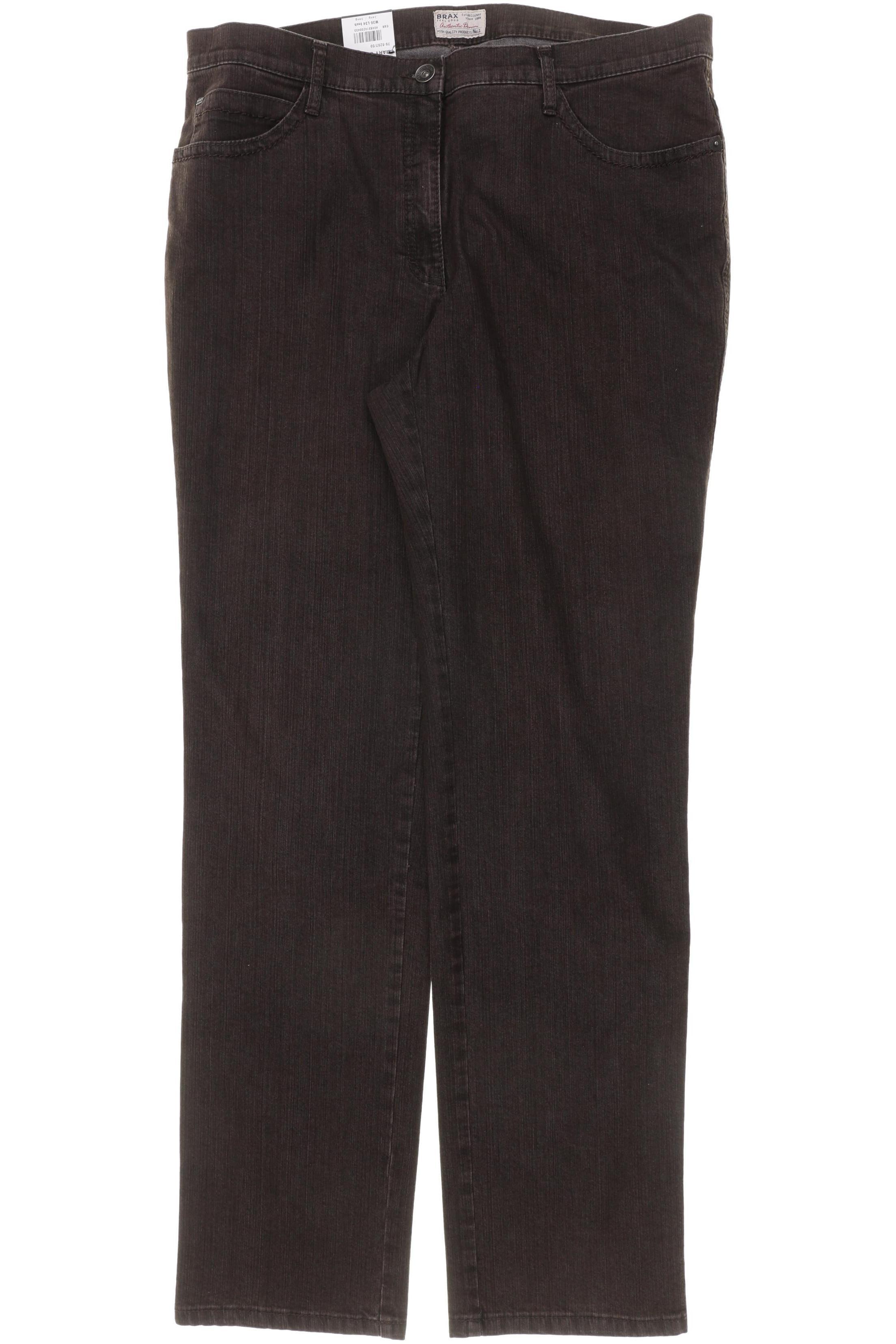 

Brax Damen Jeans, braun, Gr. 42