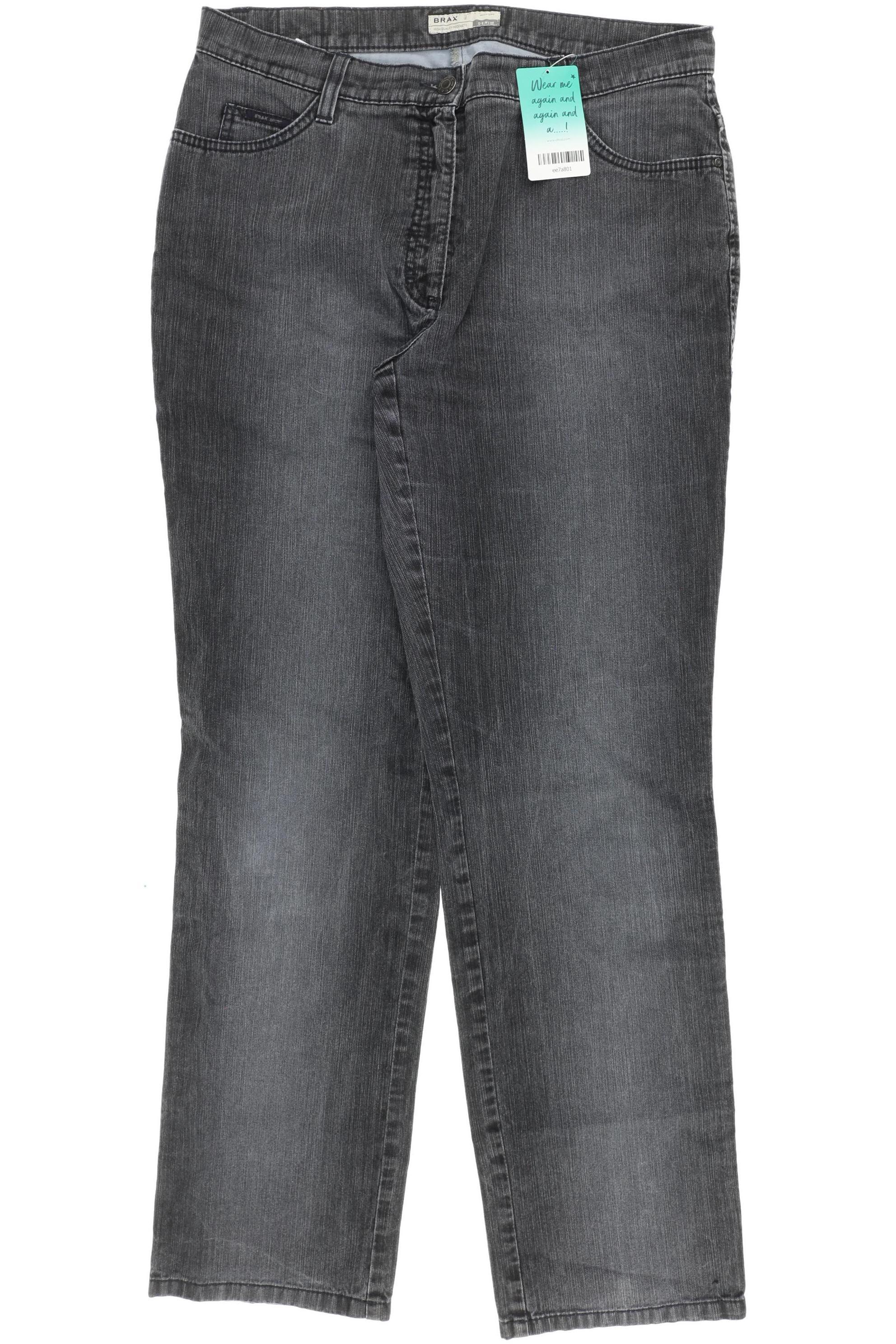 

Brax Damen Jeans, grau, Gr. 42