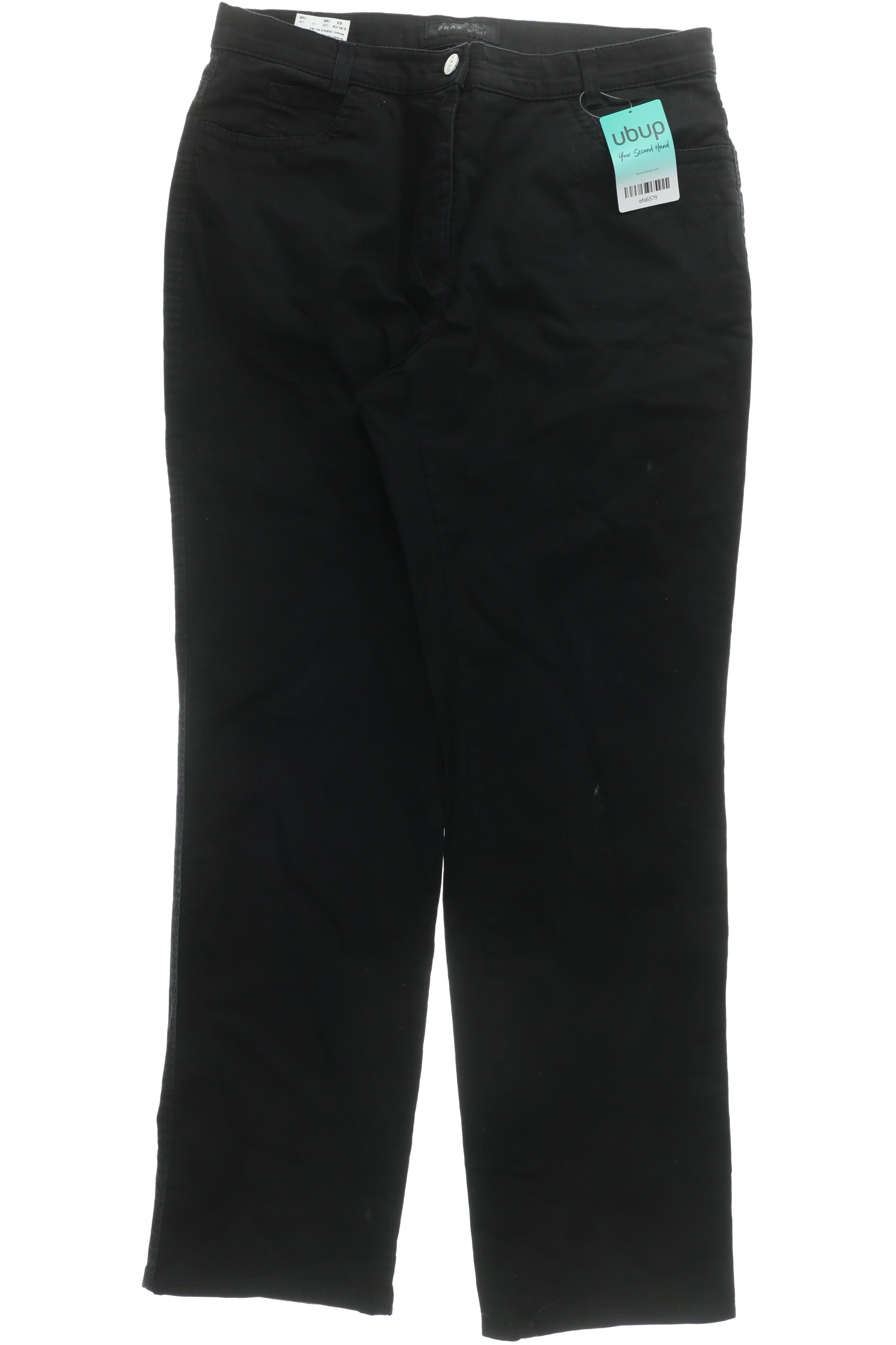 

Brax Damen Jeans, schwarz, Gr. 44