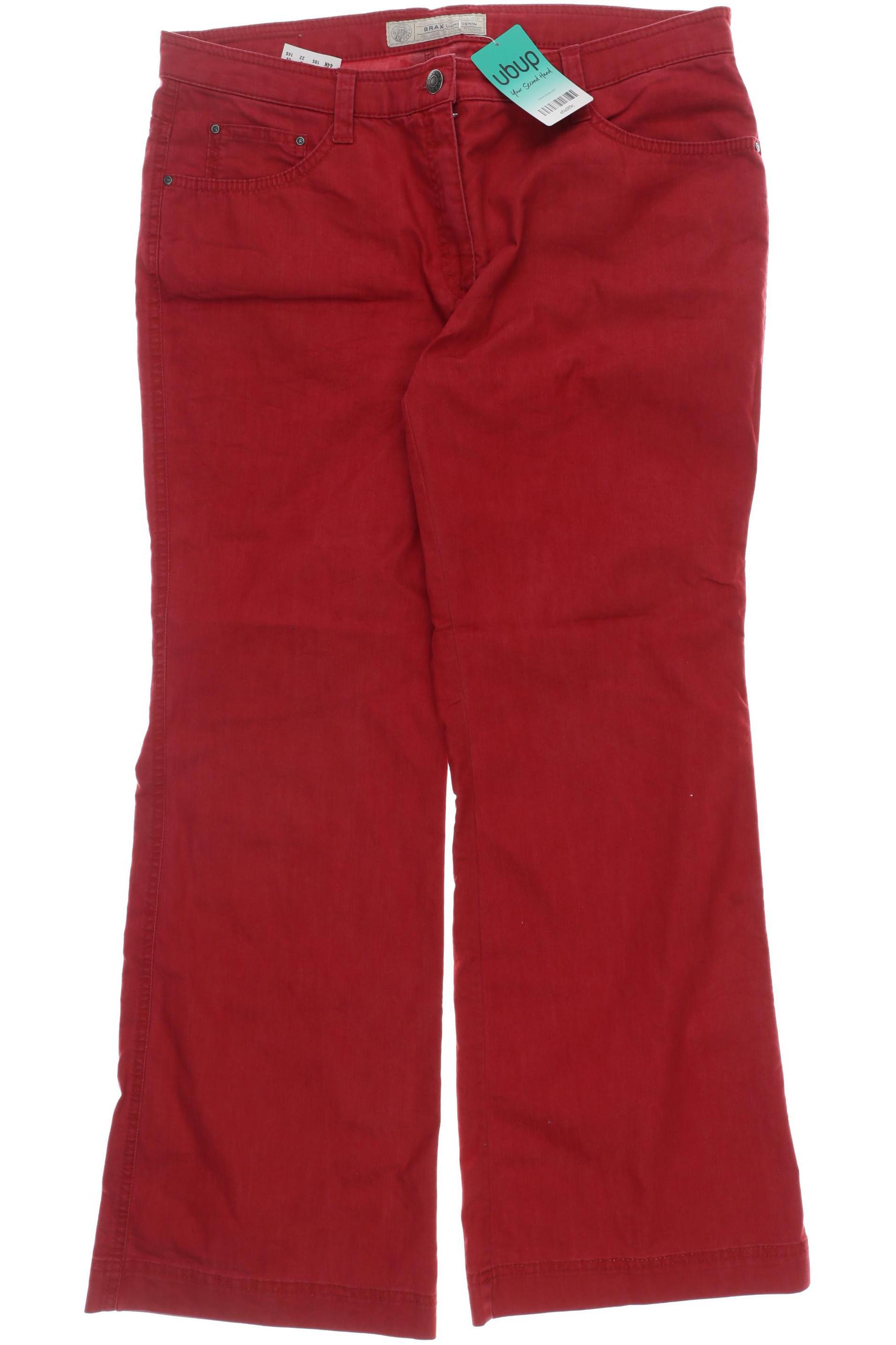

Brax Damen Jeans, rot, Gr. 44