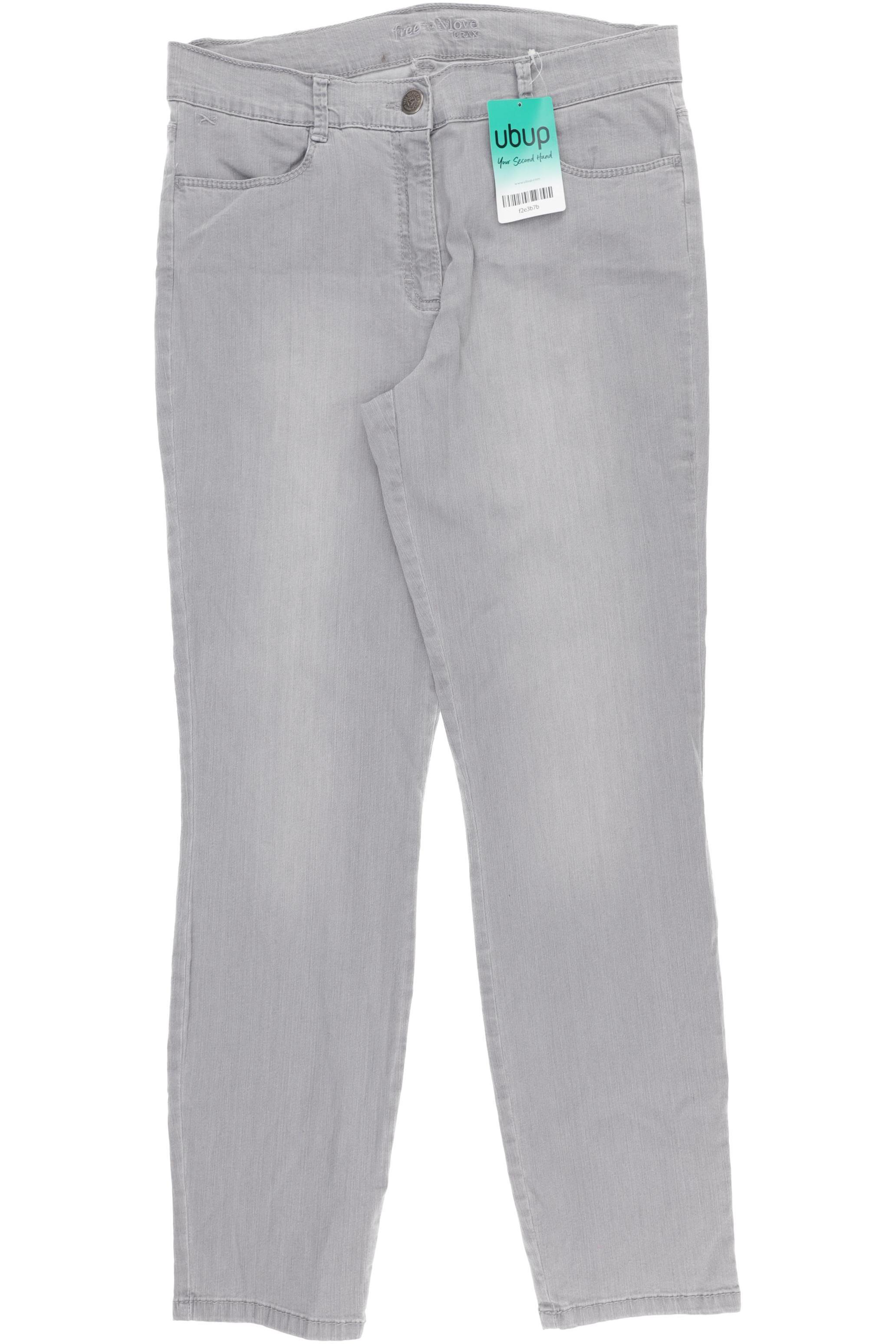 

Brax Damen Jeans, grau, Gr. 40