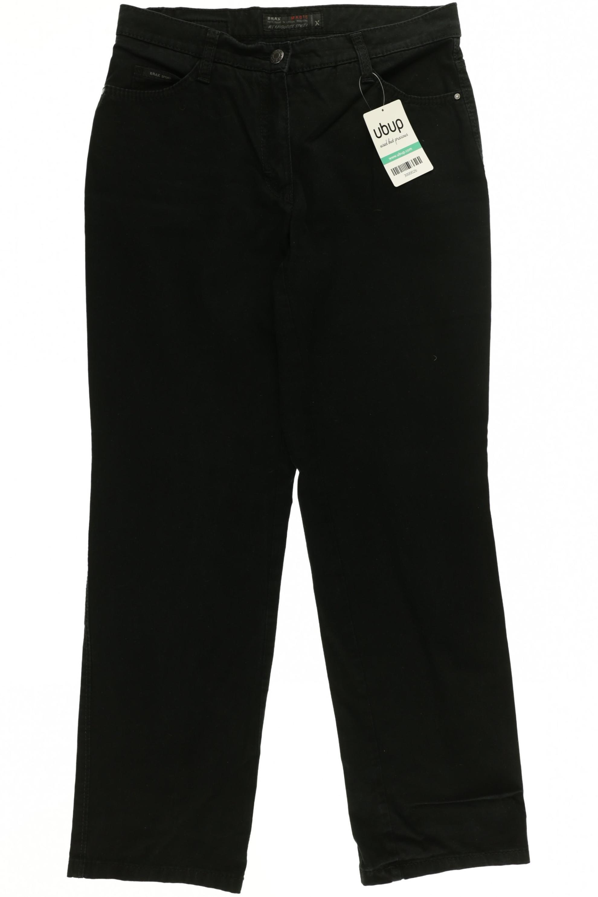 

Brax Damen Jeans, schwarz, Gr. 38