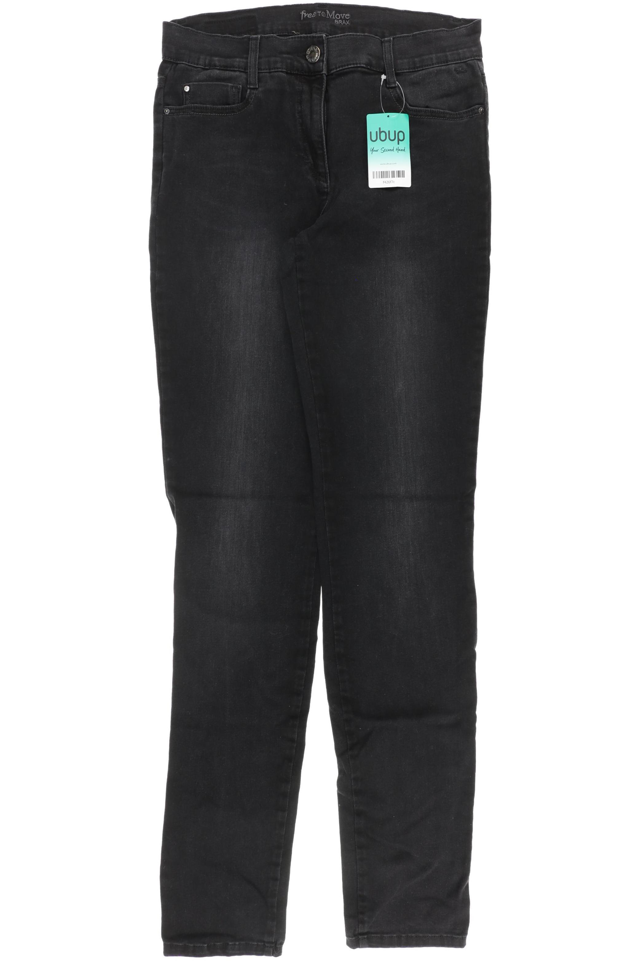 

Brax Damen Jeans, schwarz, Gr. 38